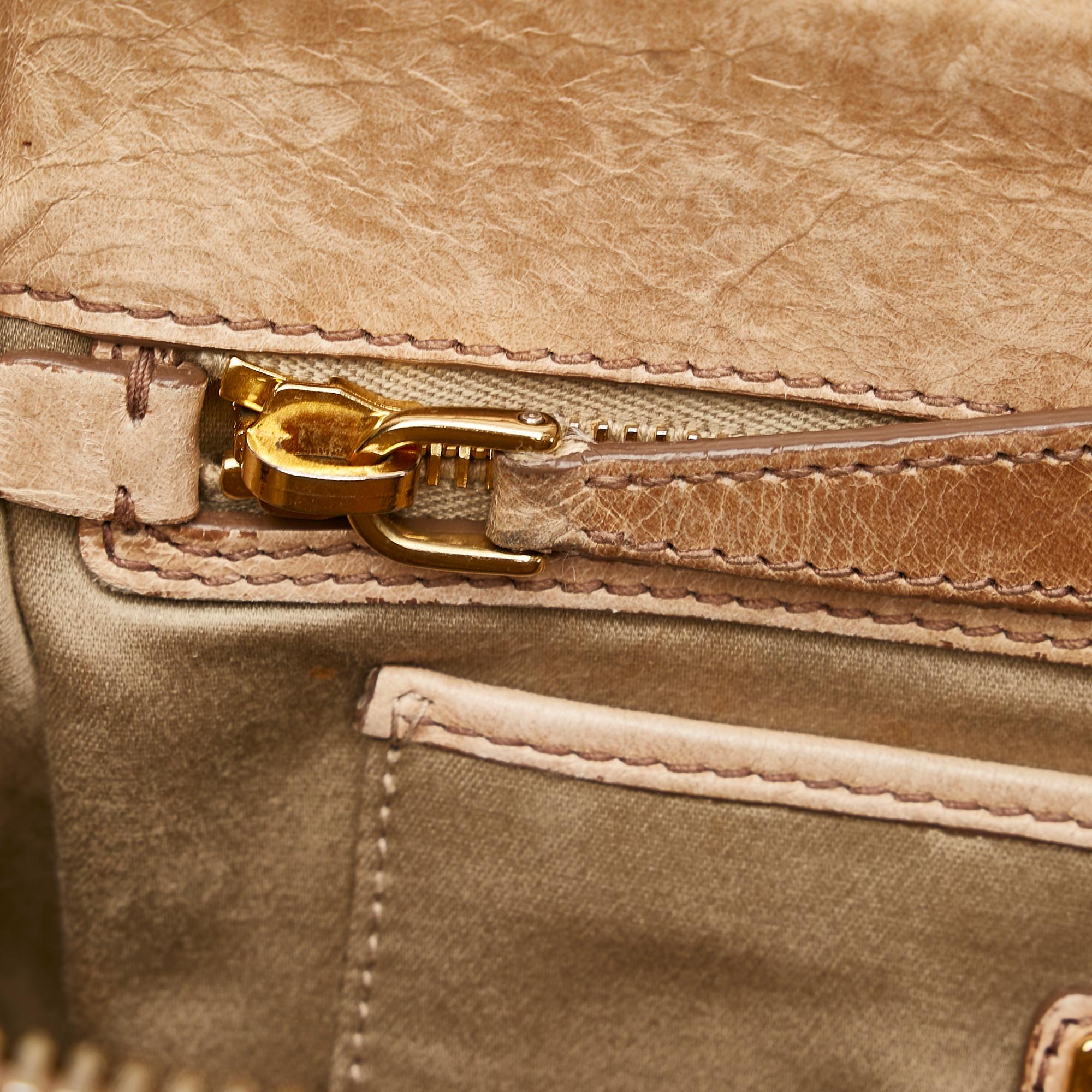 Miu Miu Matelasse Lambskin Leather Satchel (SHG-29622)