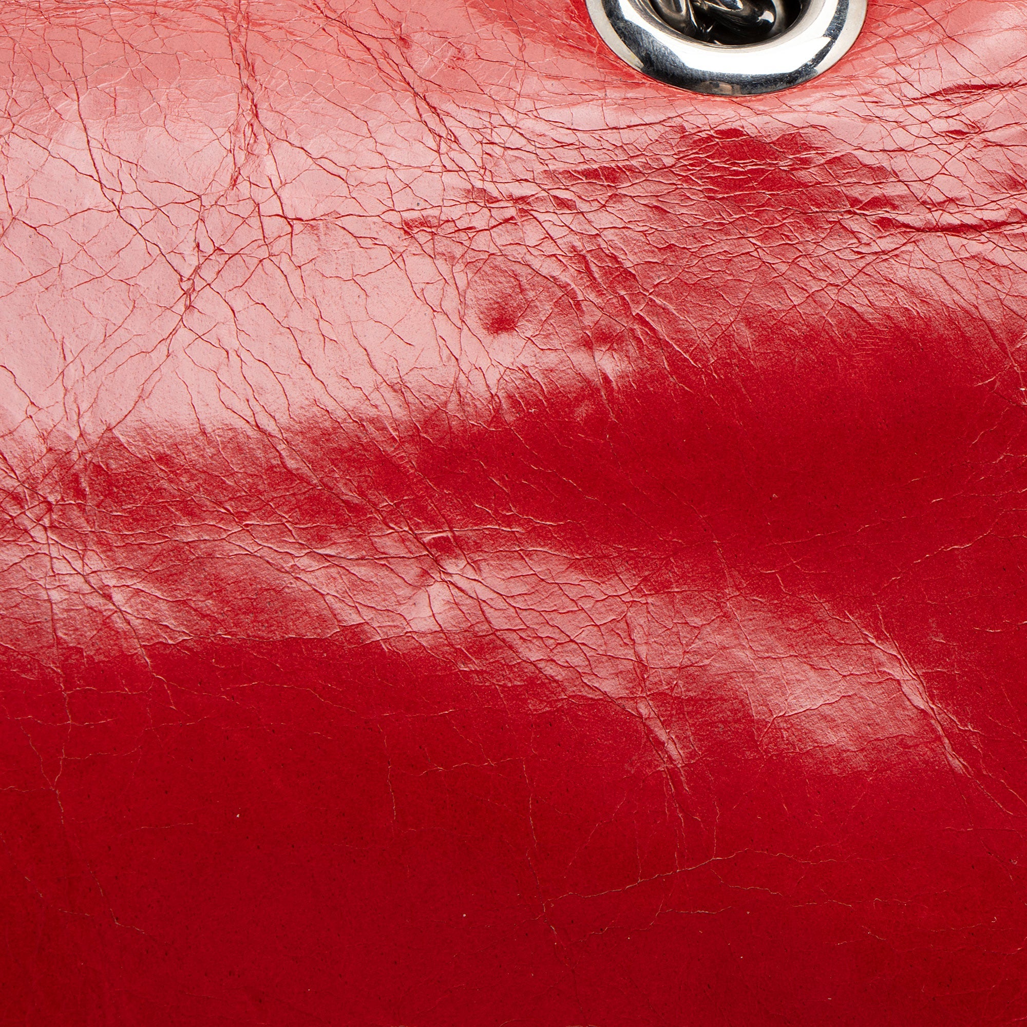 Miu Miu Patent Leather Club Chain Shoulder Bag