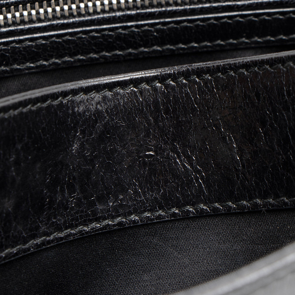 Miu Miu Patent Leather Club Chain Shoulder Bag