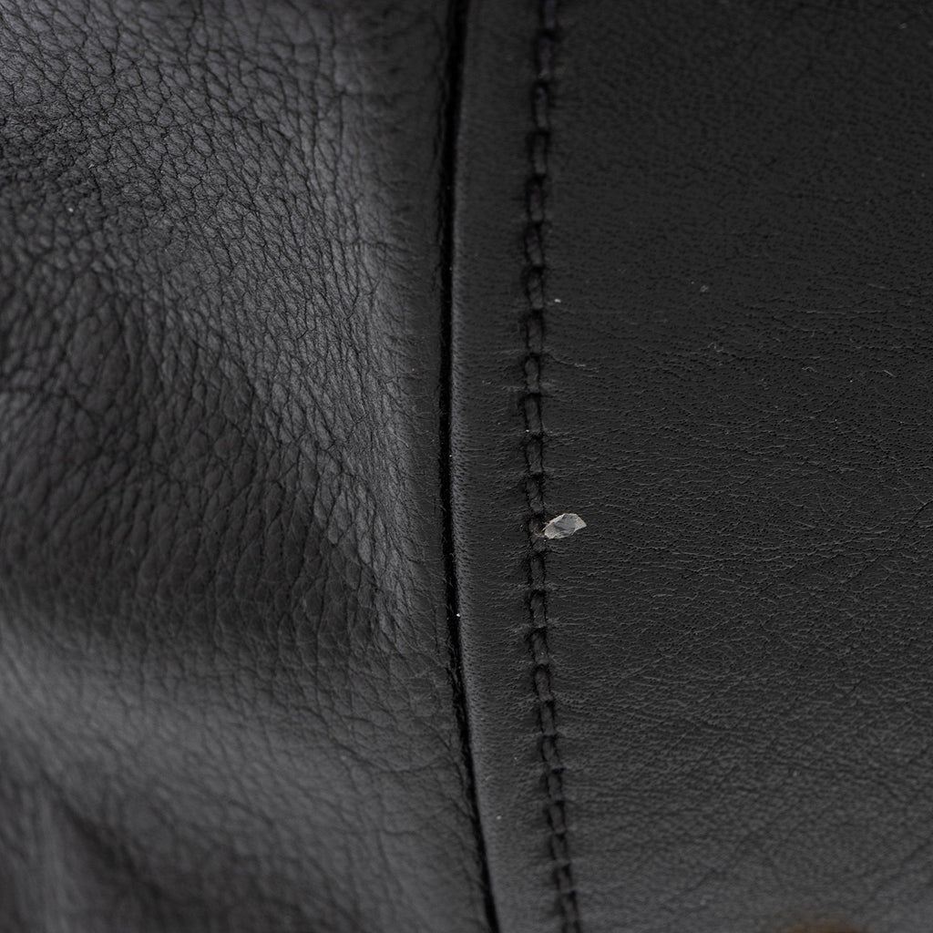 Miu Miu Perforated Leather Large Bowler Satchel