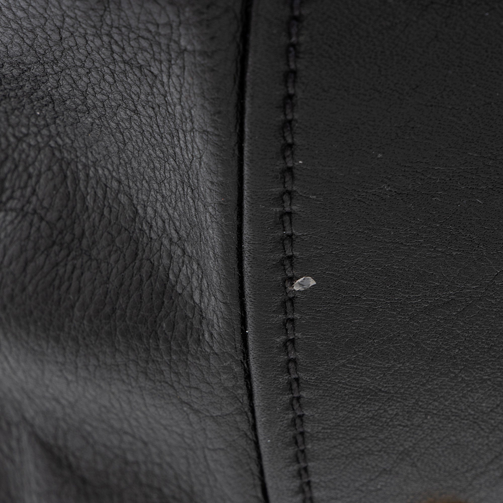 Miu Miu Perforated Leather Large Bowler Satchel