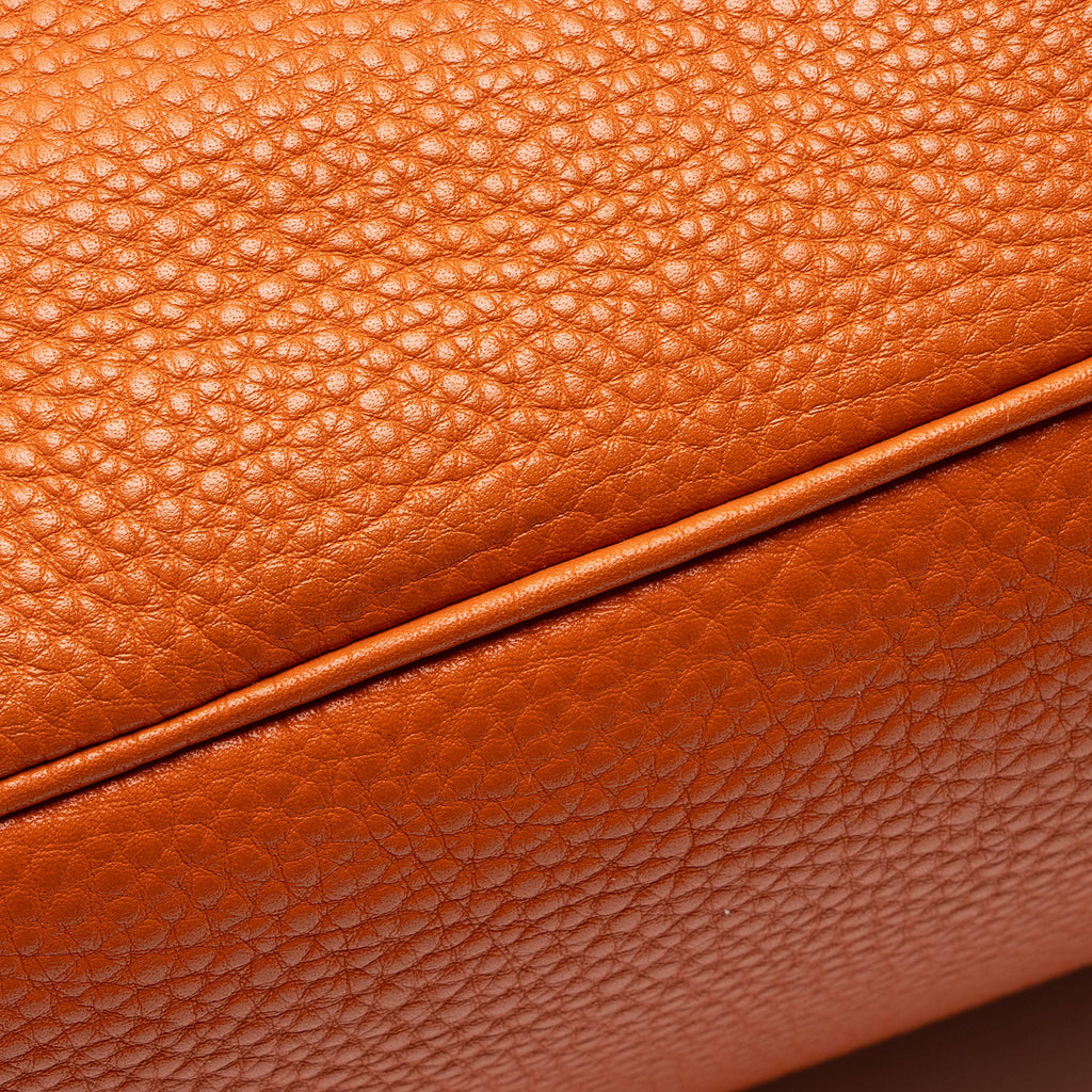 Miu Miu Vitello Caribu Convertible Tote