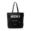 Moschino Canvas Logo Tote