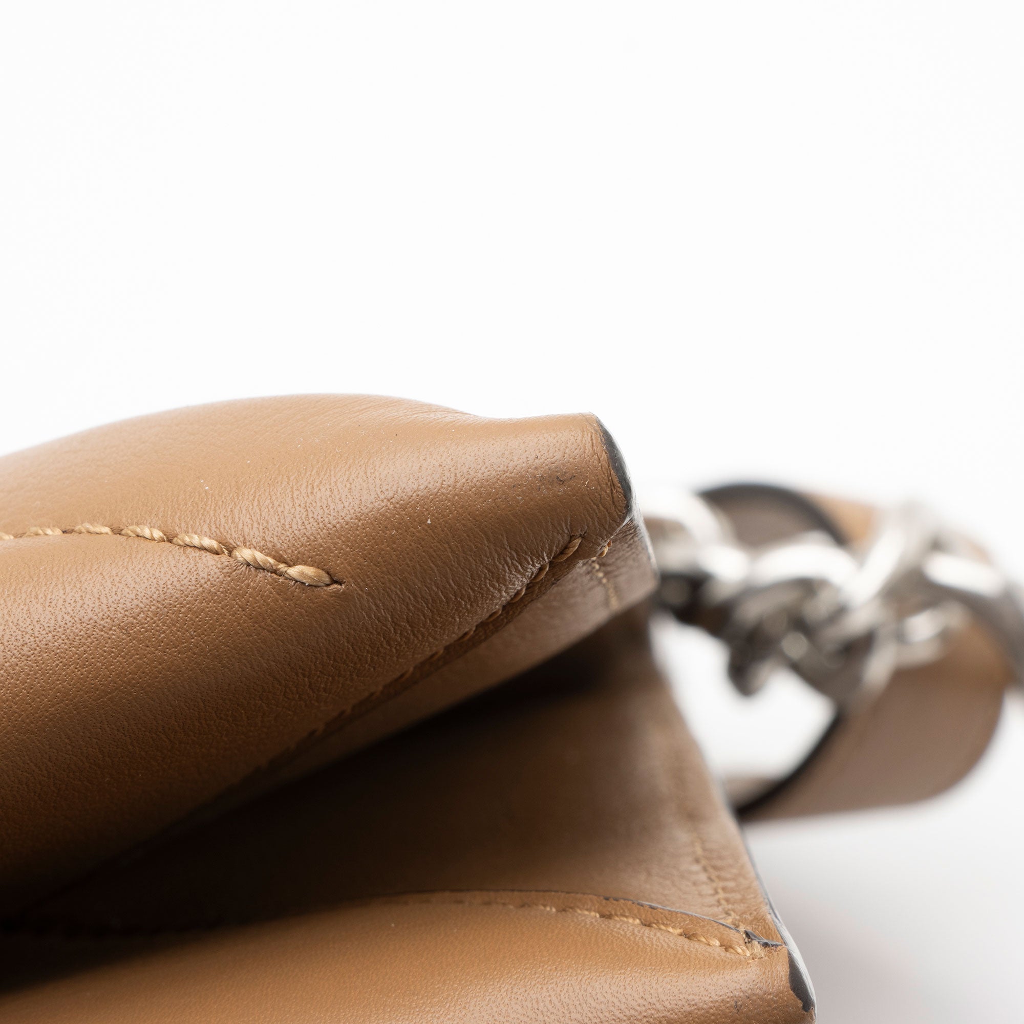 Mulberry Calfskin M Zip Large Shoulder Bag