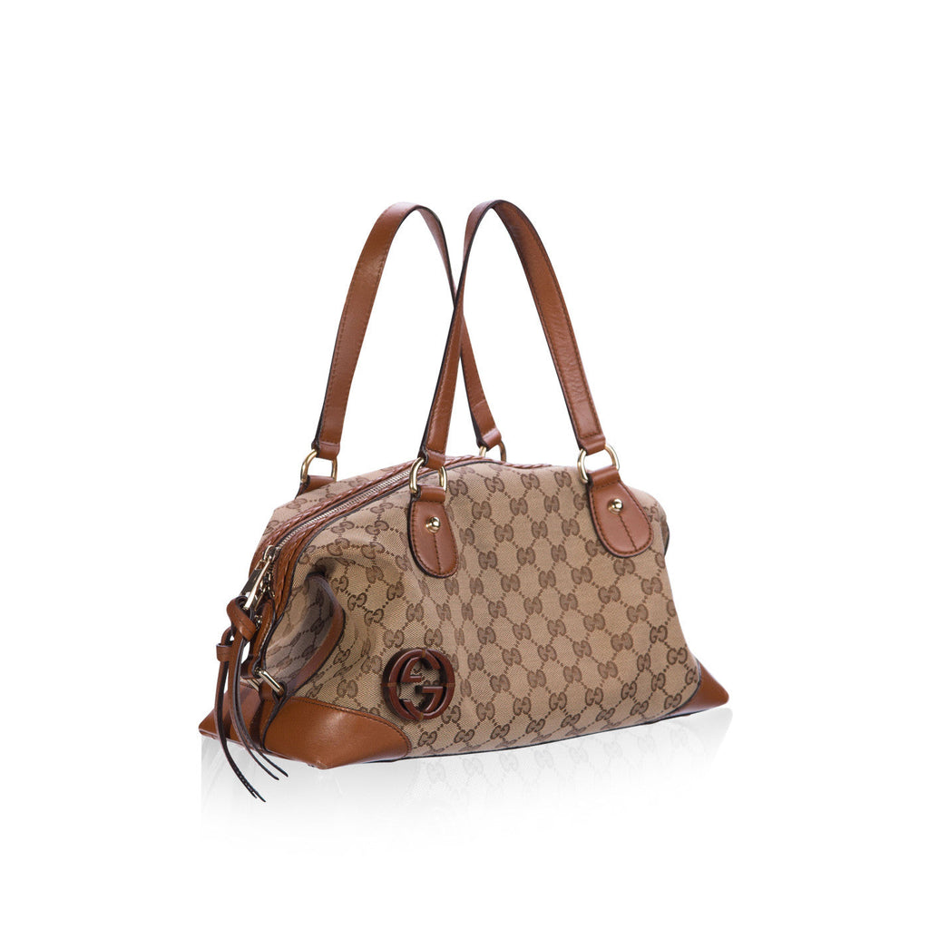 Gucci GG canvas shoulder-bag
