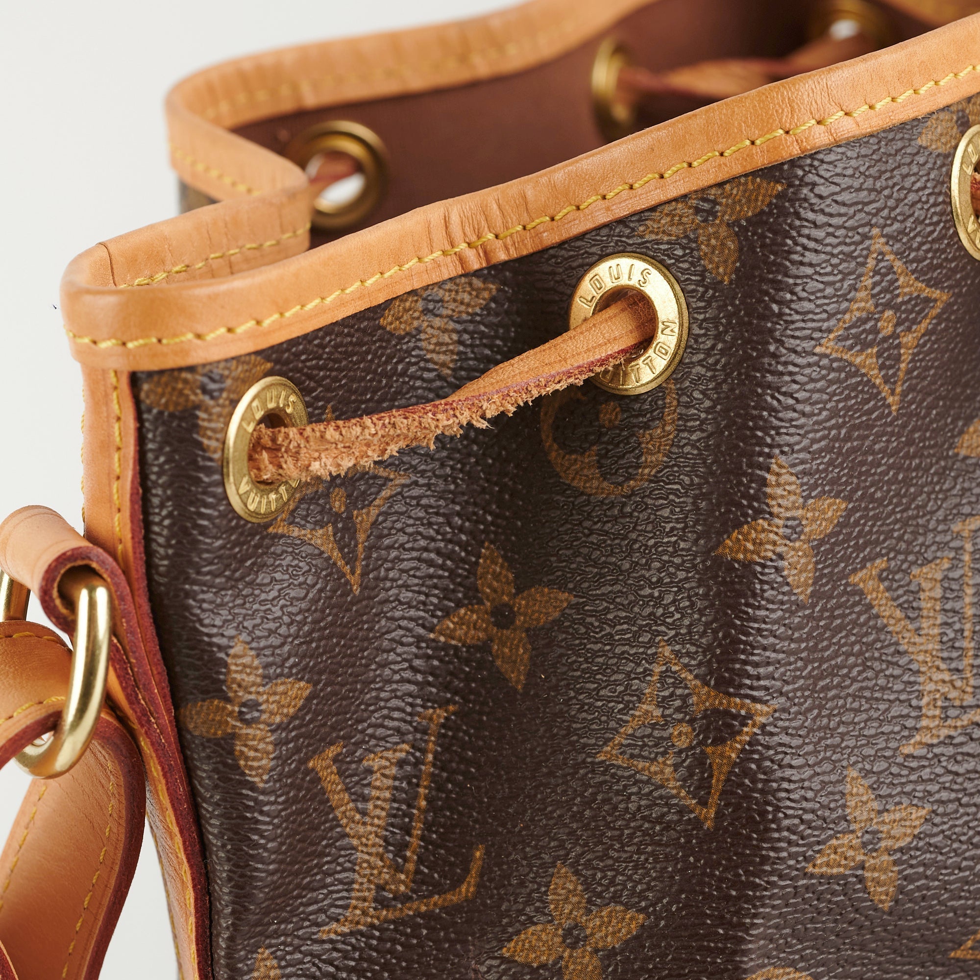 Louis Vuitton Noe BB Monogram Shoulder Bag