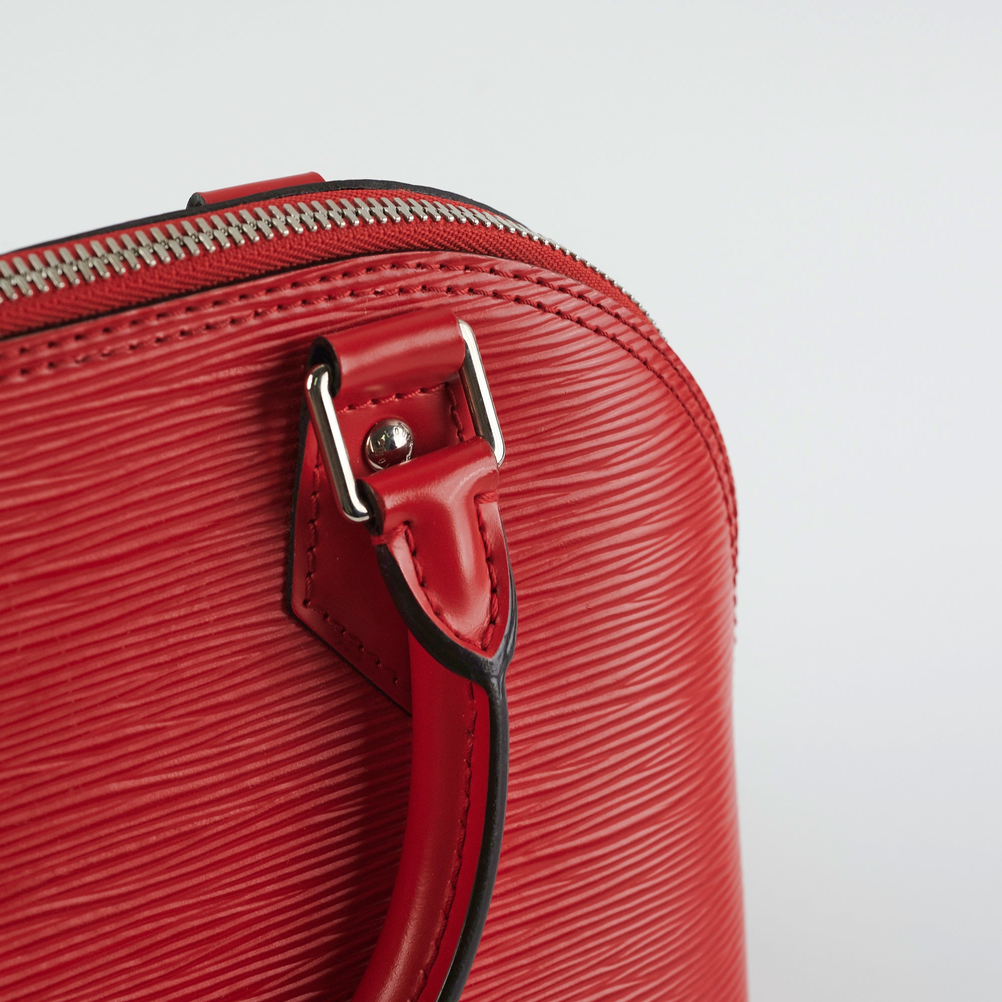 Louis Vuitton Alma BB Epi Red Shoulder Bag