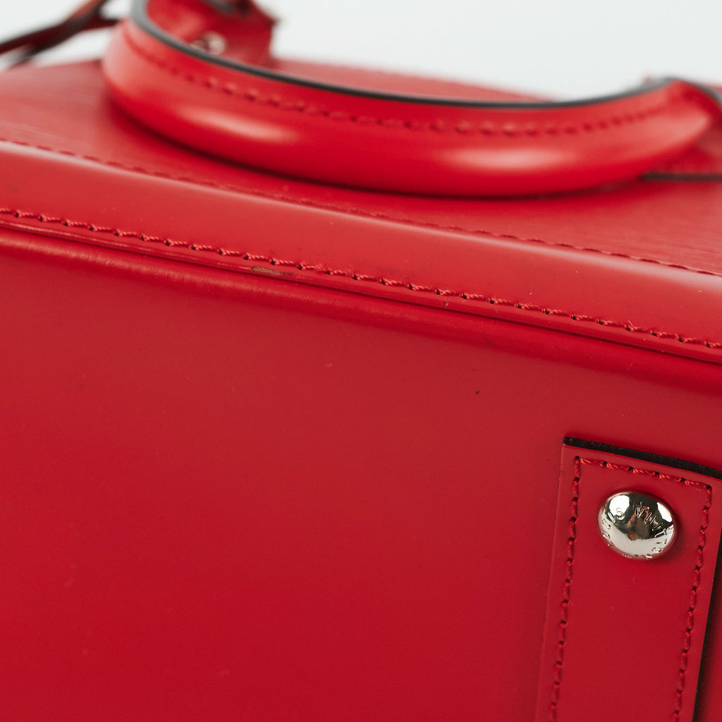 Louis Vuitton Alma BB Epi Red Shoulder Bag