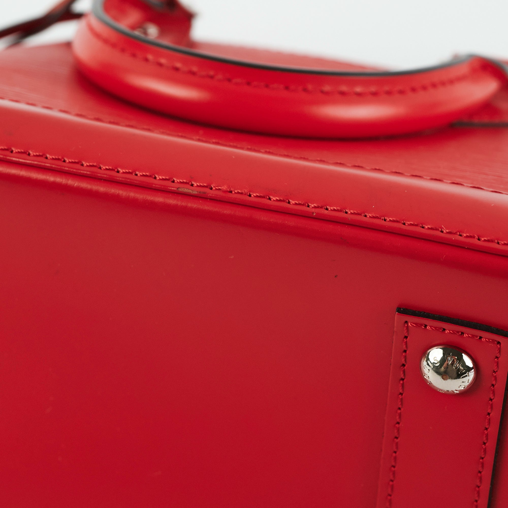 Louis Vuitton Alma BB Epi Red Shoulder Bag