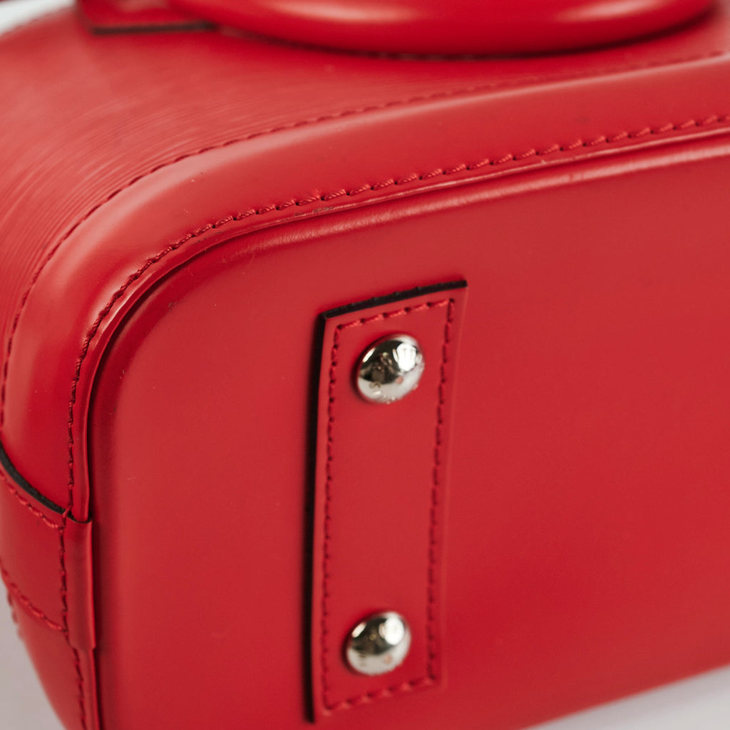 Louis Vuitton Alma BB Epi Red Shoulder Bag