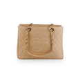 Chanel GST Grand Shopping Tote Beige Clair Caviar
