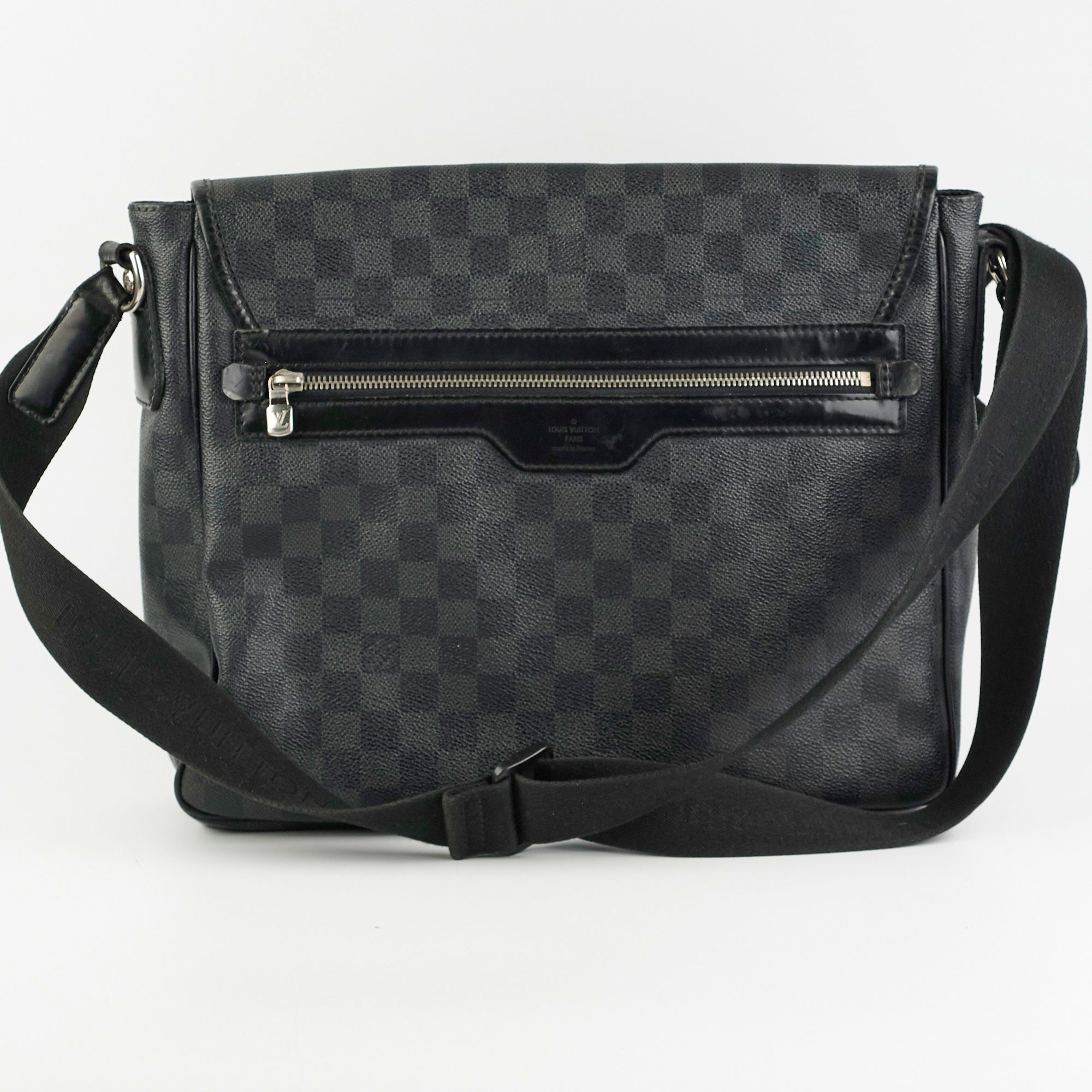 Louis Vuitton Messenger Monogram Shoulder Bag
