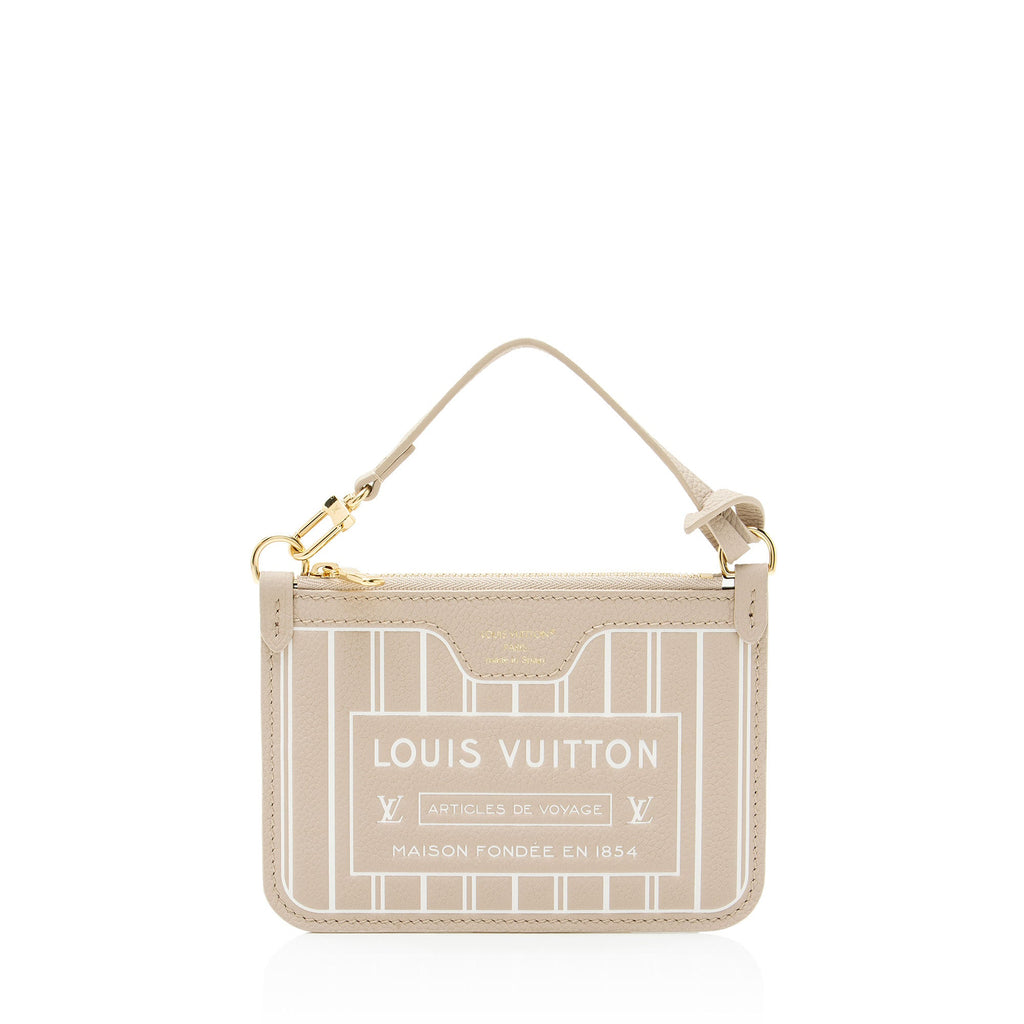 Neverfull Leather Inside Out Bandouliere BB Pochette