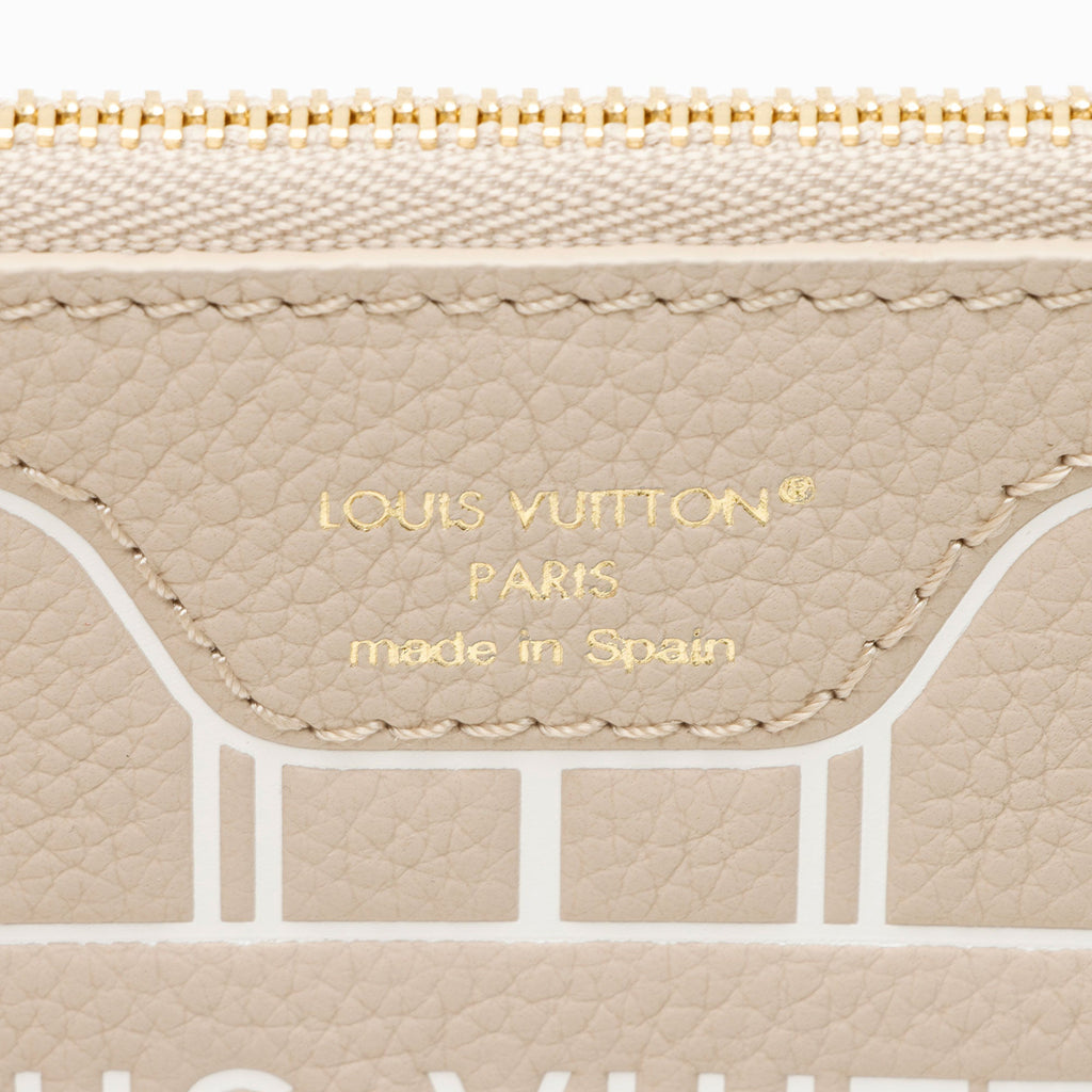 Neverfull Leather Inside Out Bandouliere BB Pochette