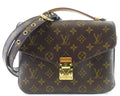 Louis Vuitto Pochette Metis Monogram Canvas Shoulder Bag
