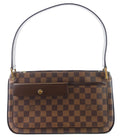 Louis Vuitto Aubagne Damier Ebene Canvas Shoulder Bag