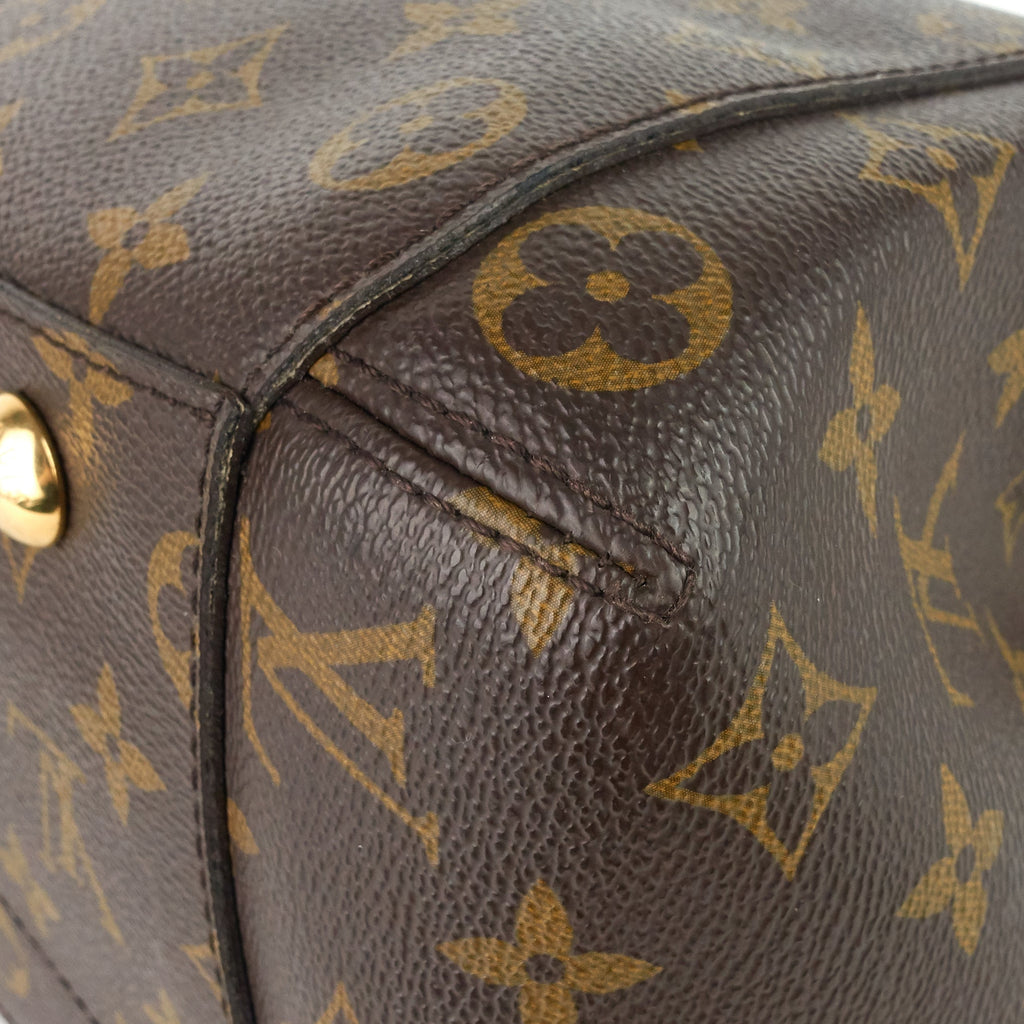 Louis Vuitto Montaigne GM Monogram Canvas Tote Bag