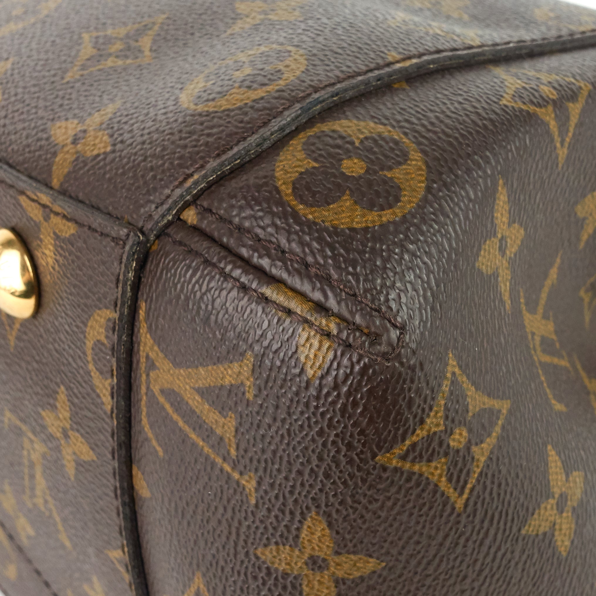 Louis Vuitto Montaigne GM Monogram Canvas Tote Bag
