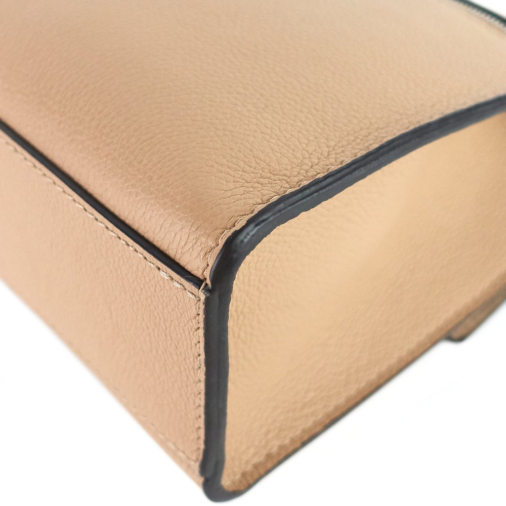 Louis Vuitto Mylockme BB Calfskin Leather Chain Shoulder Bag