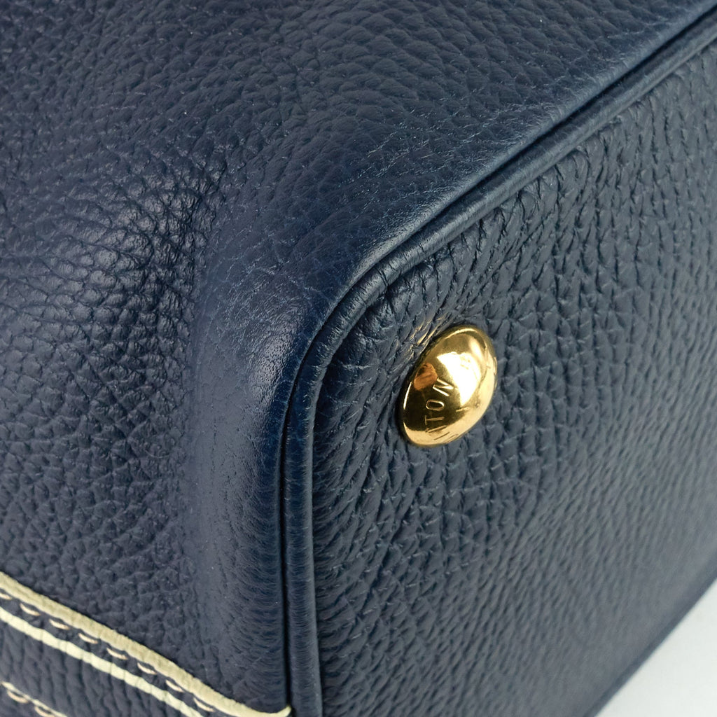 Louis Vuitto 'Trunks & Bags' Shoe Tobago Leather Tote Bag