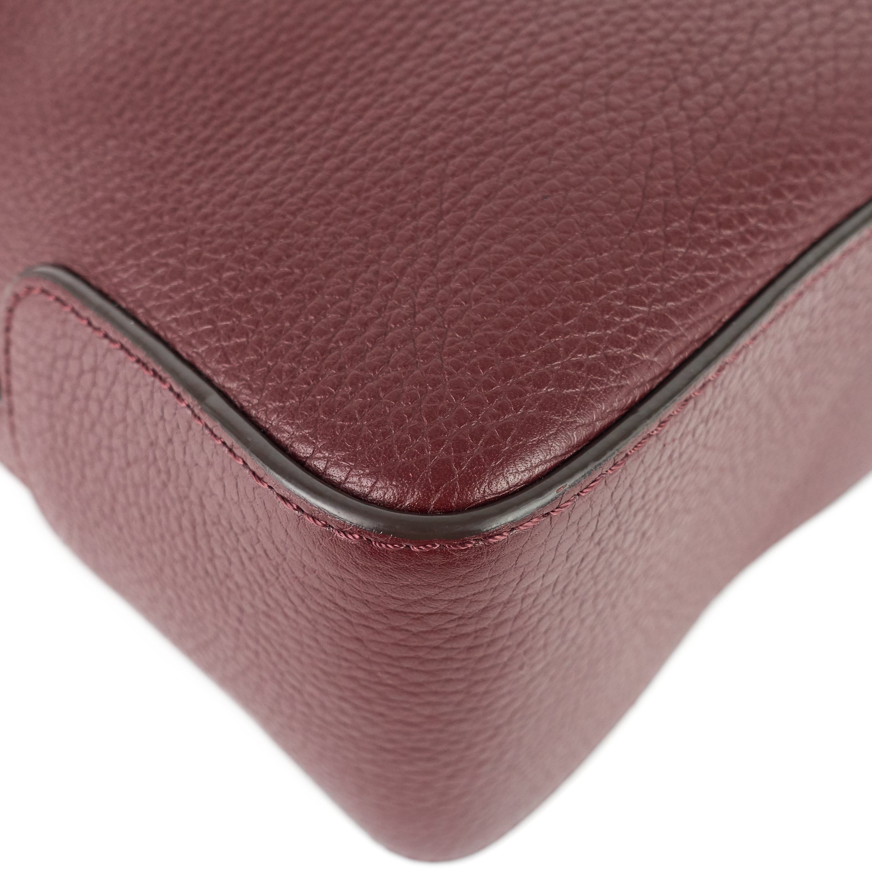 Louis Vuitto Greenwich Taurillon Leather Tote Bag