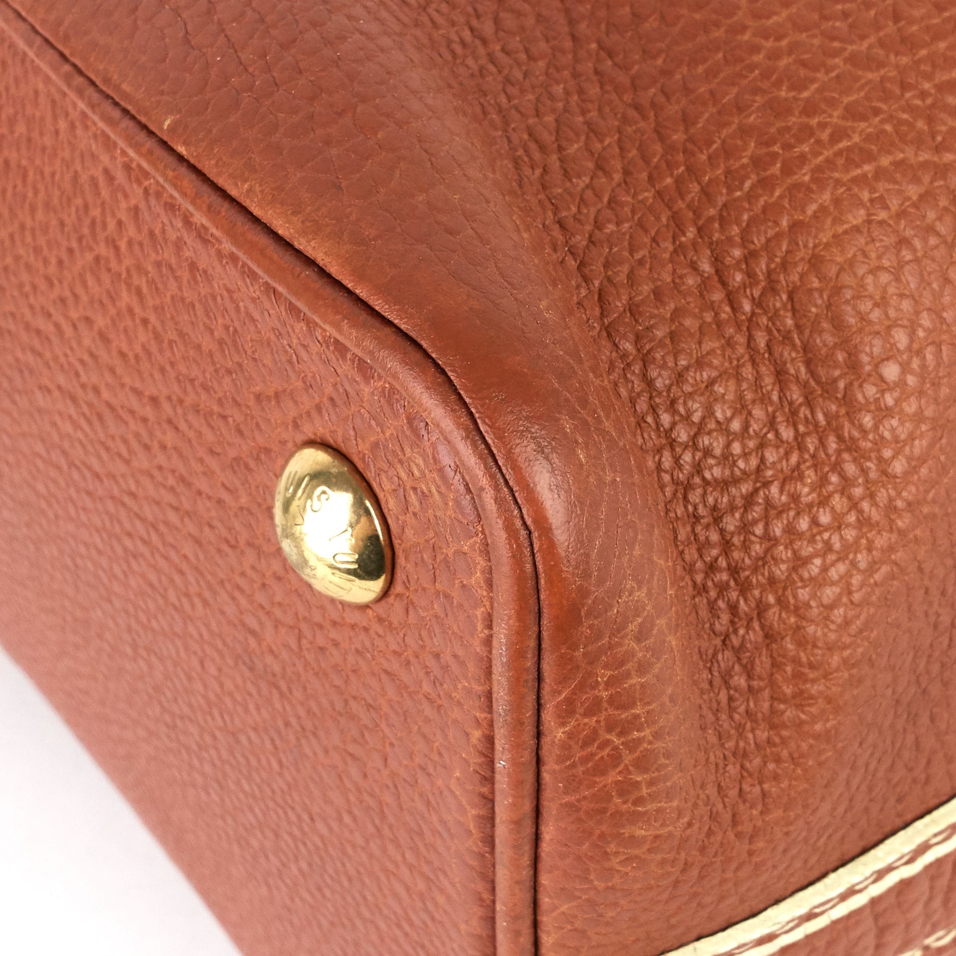 Louis Vuitto 'Trunks and Bags' Shoe Tobago Leather Tote Bag