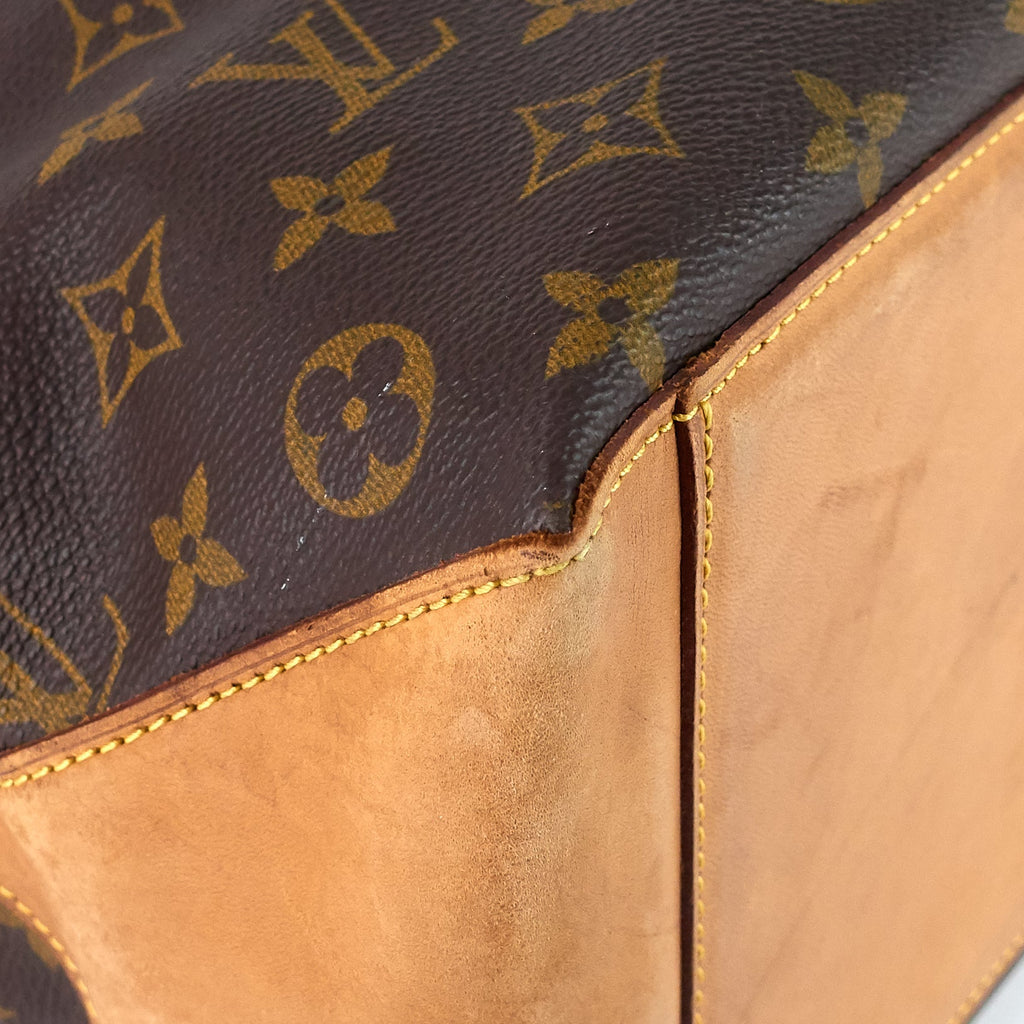 Louis Vuitto Cabas Alto Monogram Canvas Tote Bag