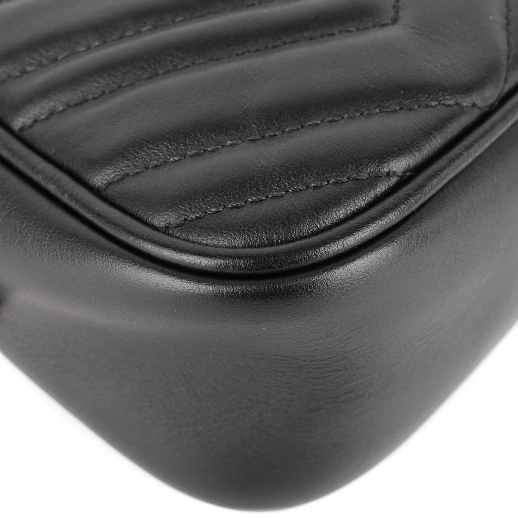 Gucci GG Marmont Small Matelass� Calfskin Shoulder Bag