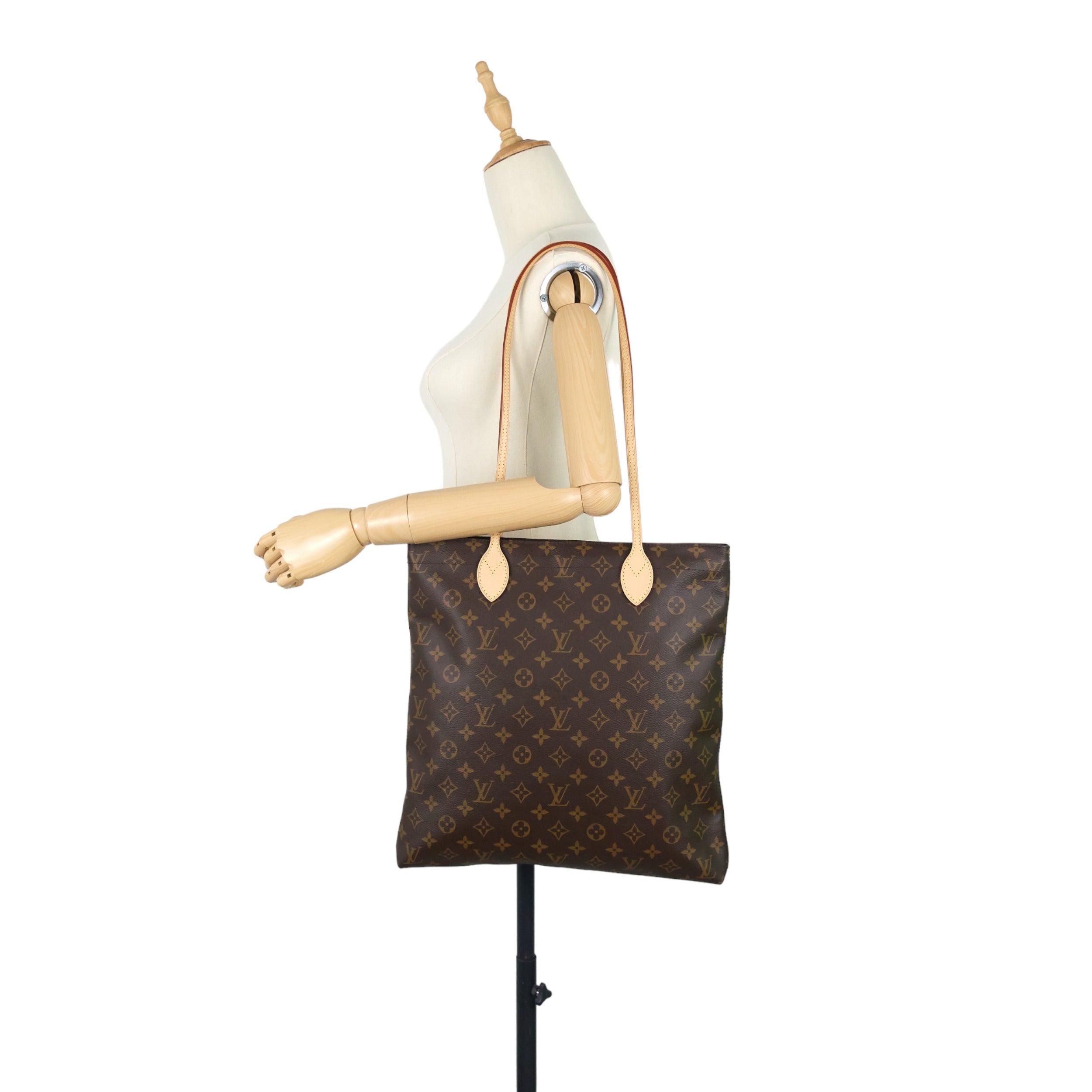 Louis Vuitto Carry It Monogram Canvas Tote Bag
