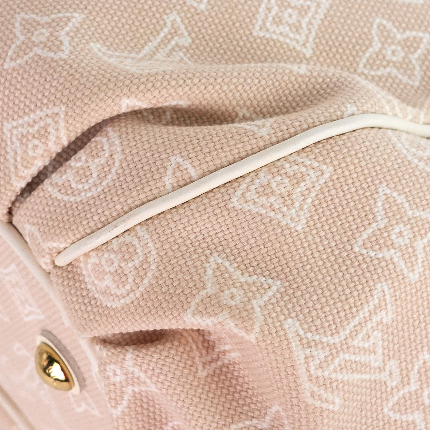 Louis Vuitto Cabas Ipanema GM Sable Monogram Canvas Tote Bag