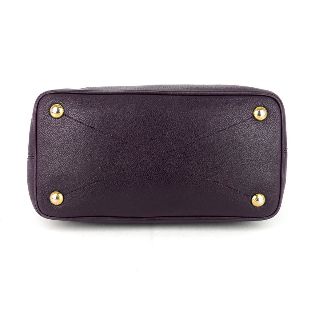 Louis Vuitto Citadine Monogram Empreinte Leather Tote Bag