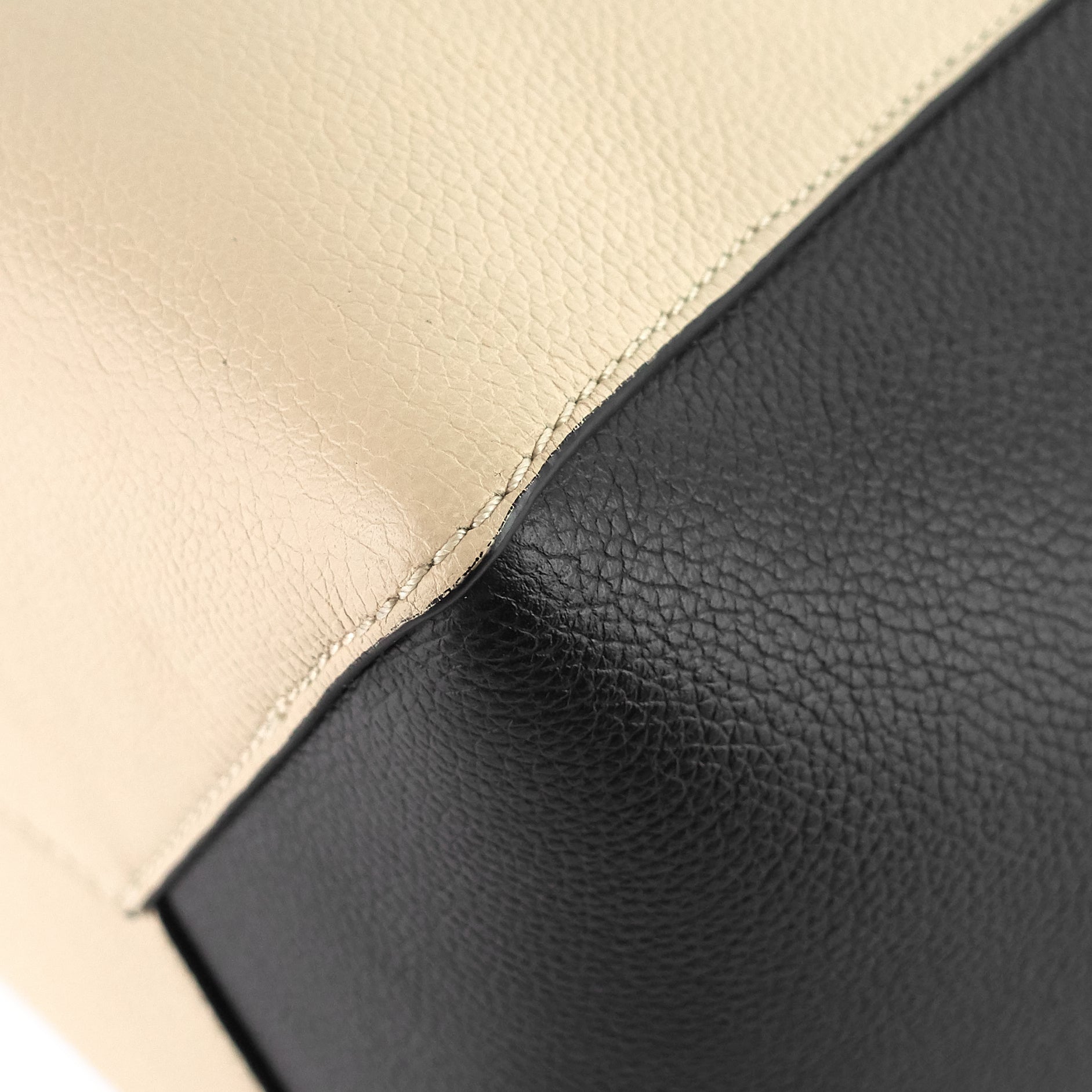 Louis Vuitto LockMe Cabas Calfskin Leather Tote Bag