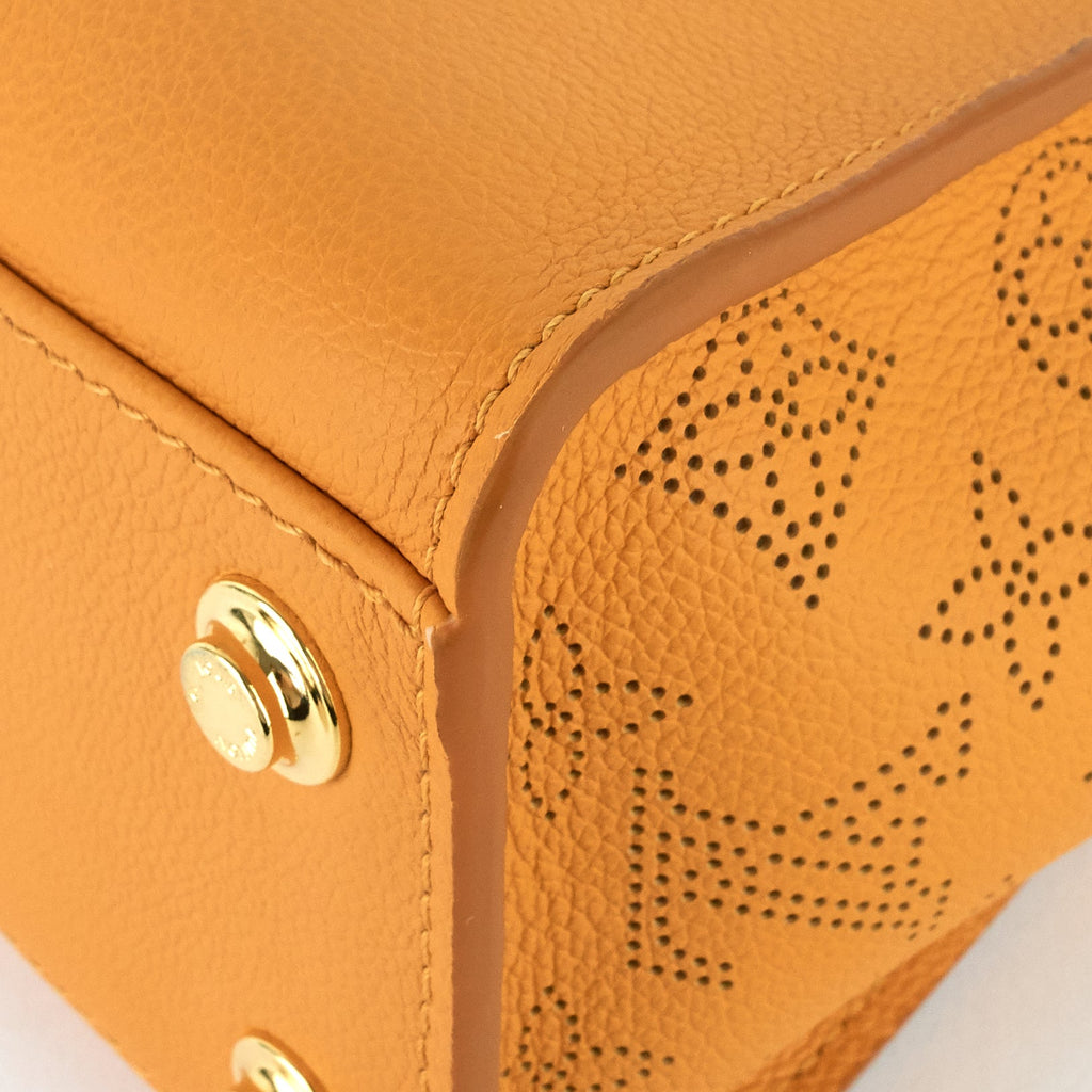 Louis Vuitto On My Side PM Calfskin Tote Bag