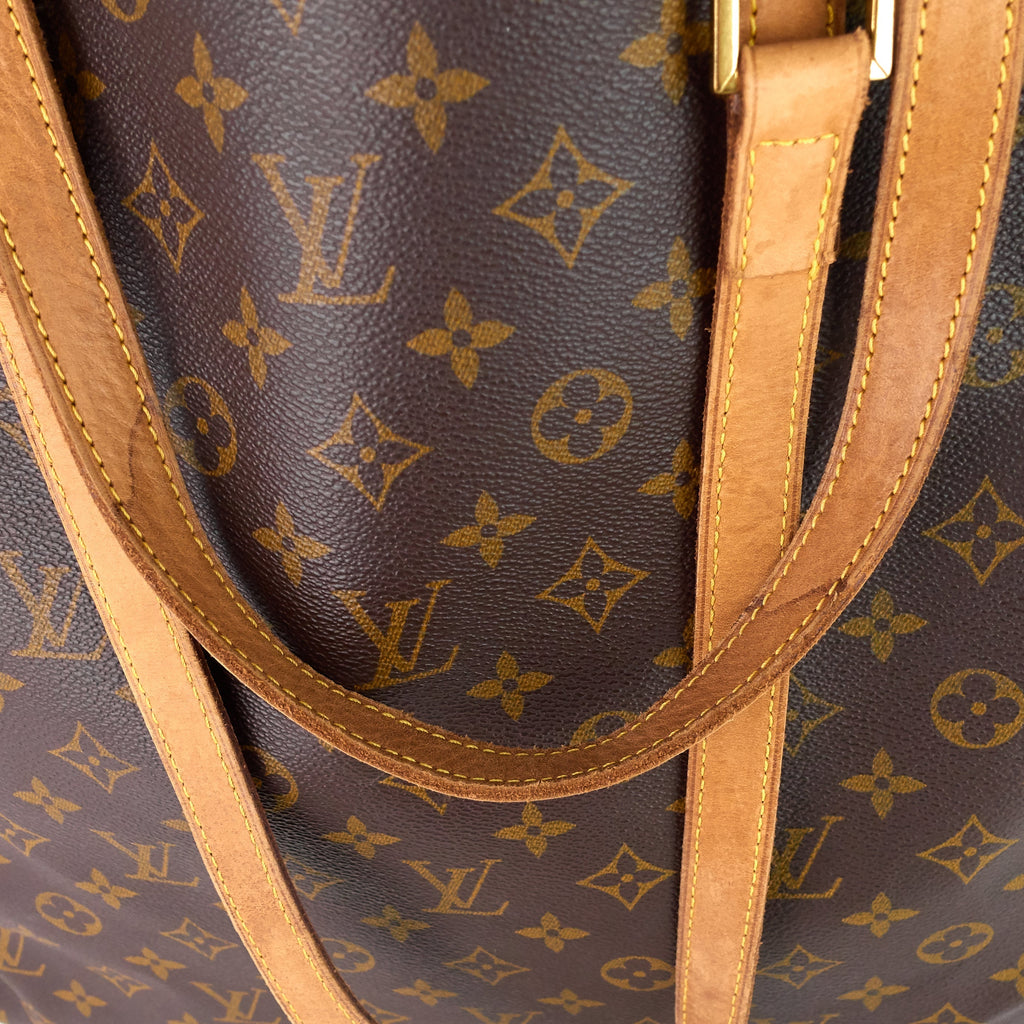 Louis Vuitto Cabas Alto Monogram Canvas Tote Bag