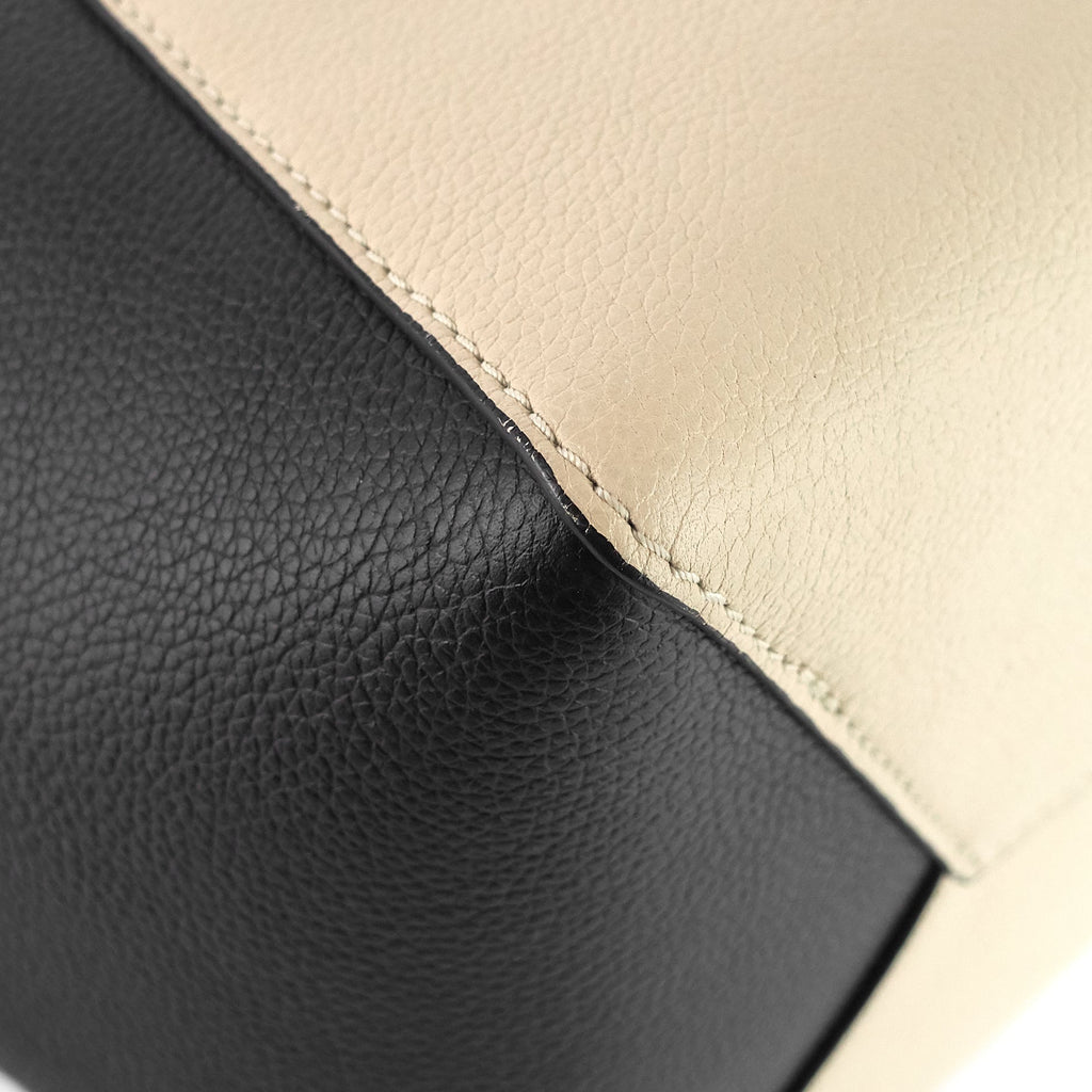 Louis Vuitto LockMe Cabas Calfskin Leather Tote Bag