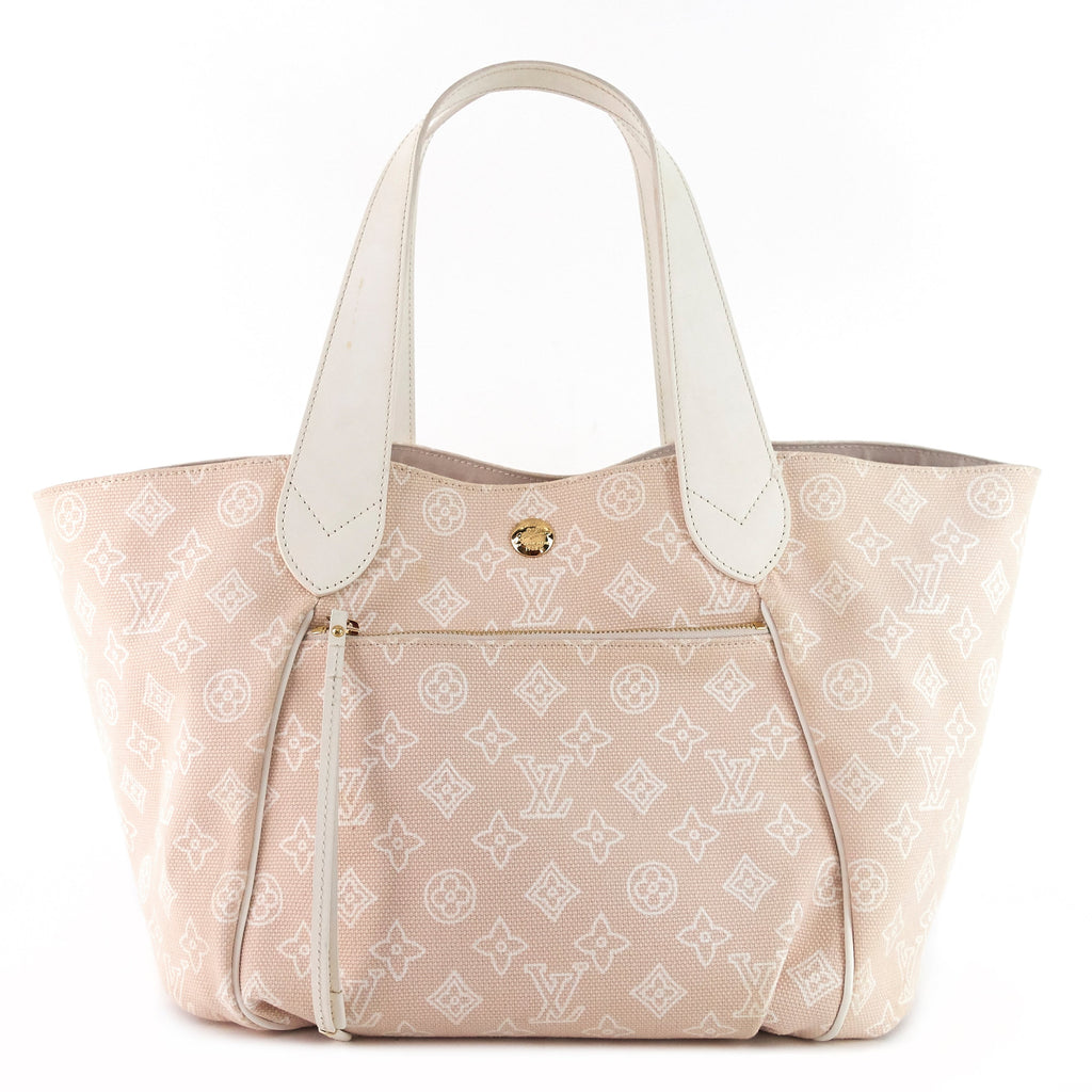 Louis Vuitto Cabas Ipanema GM Sable Monogram Canvas Tote Bag