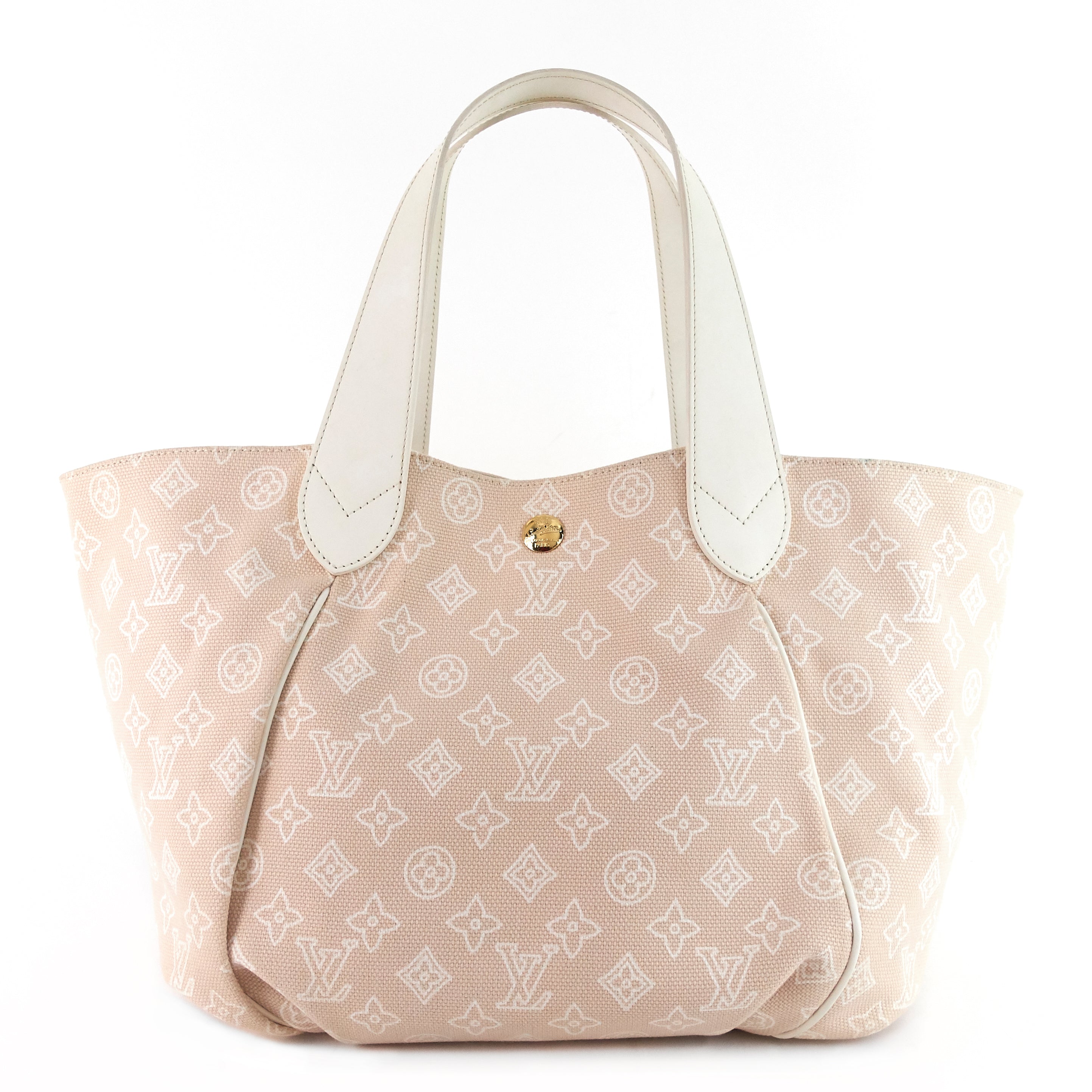 Louis Vuitto Cabas Ipanema GM Sable Monogram Canvas Tote Bag