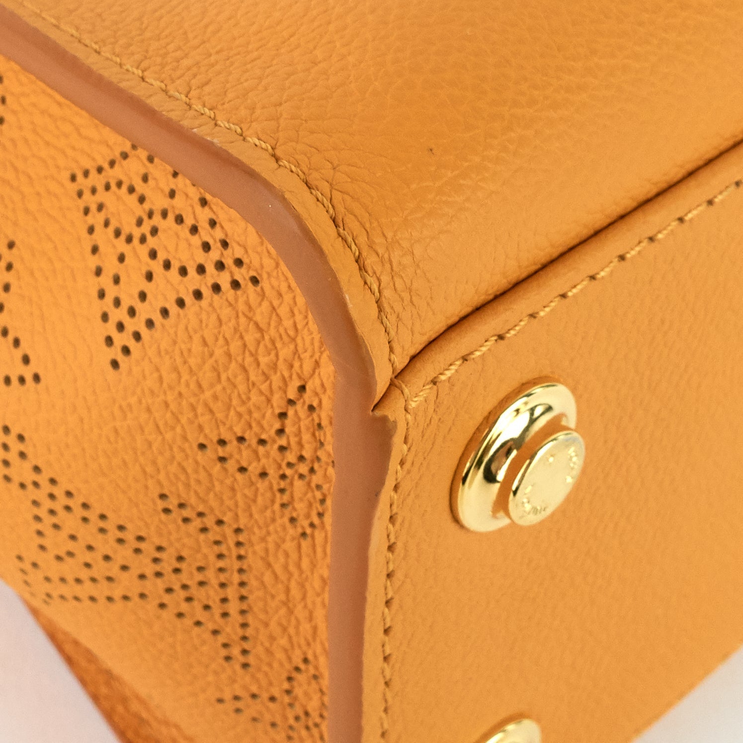 Louis Vuitto On My Side PM Calfskin Tote Bag