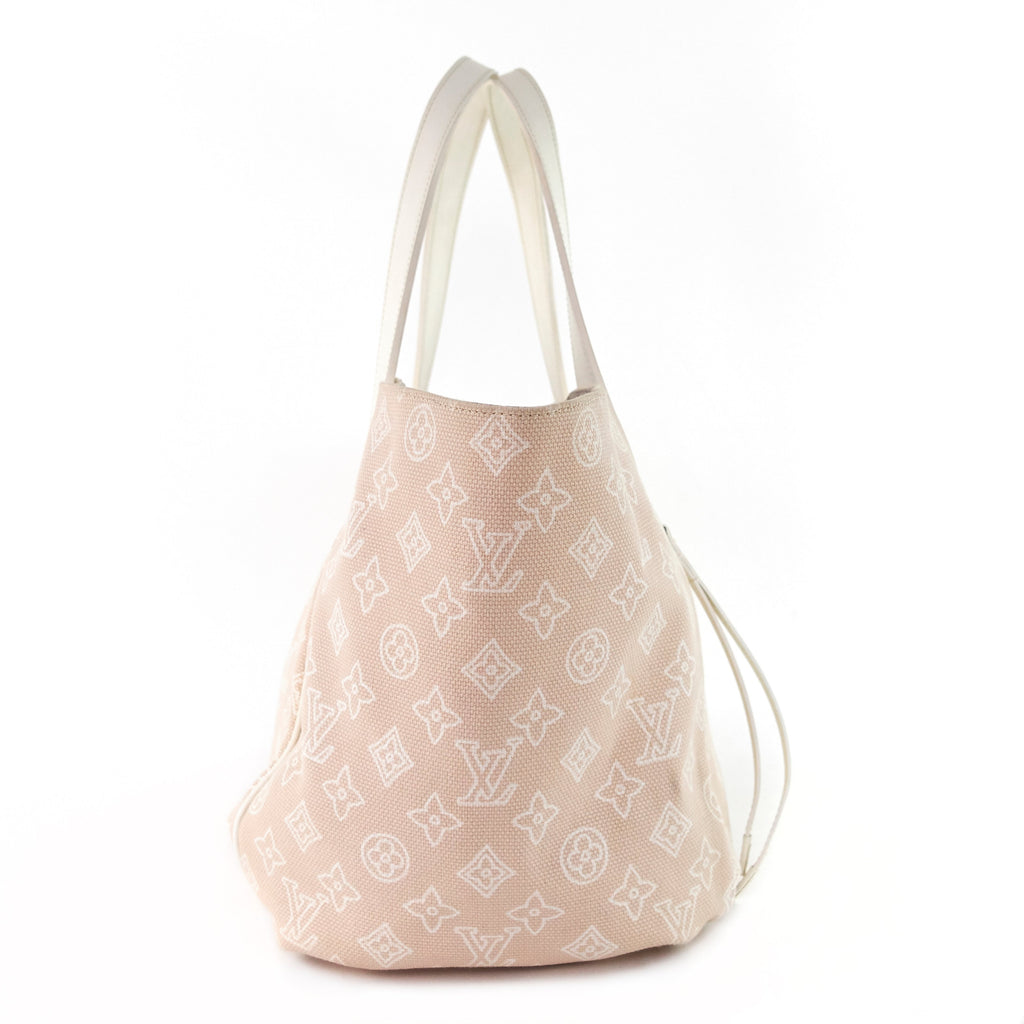 Louis Vuitto Cabas Ipanema GM Sable Monogram Canvas Tote Bag