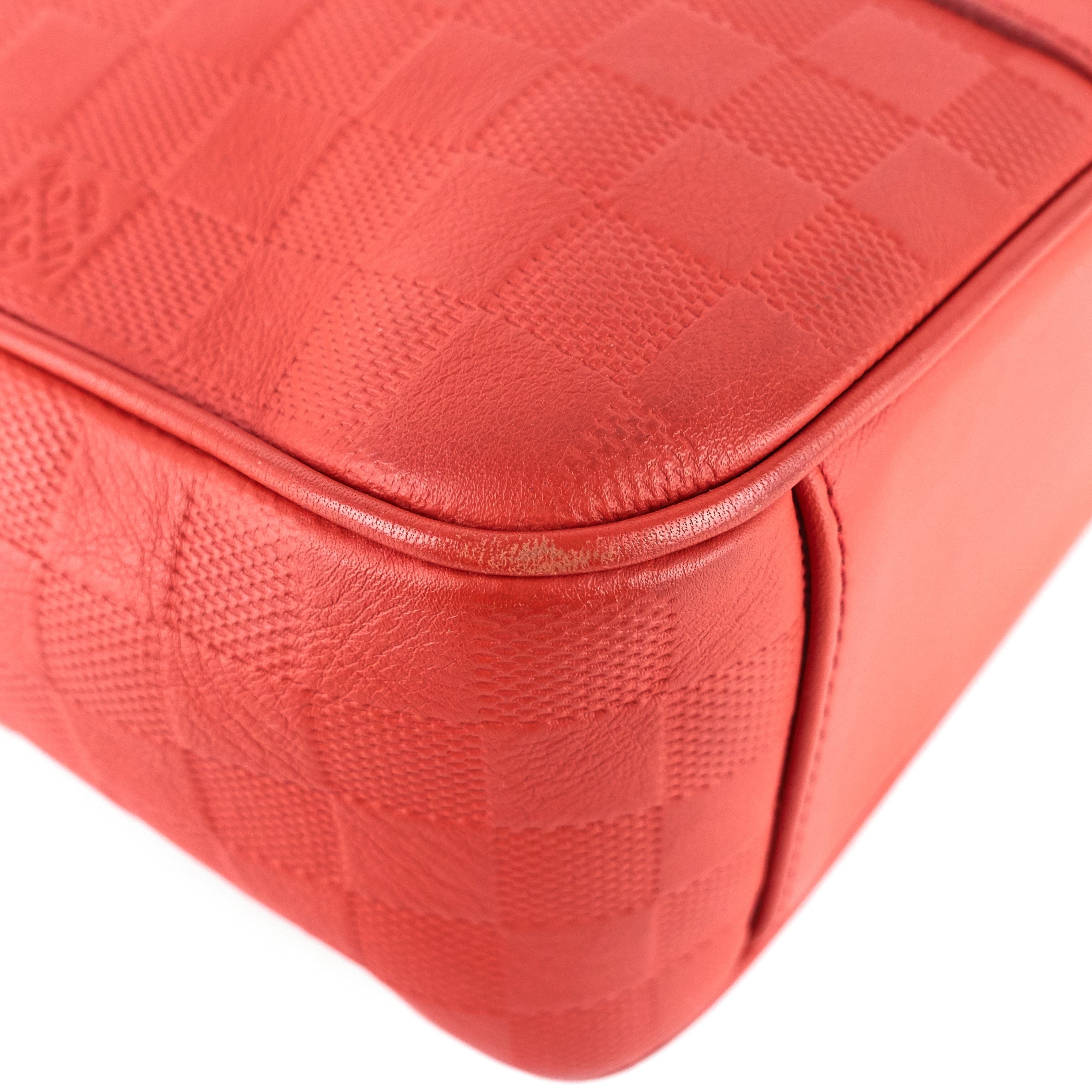 Louis Vuitto Tadao PM Damier Infini Leather Tote Bag