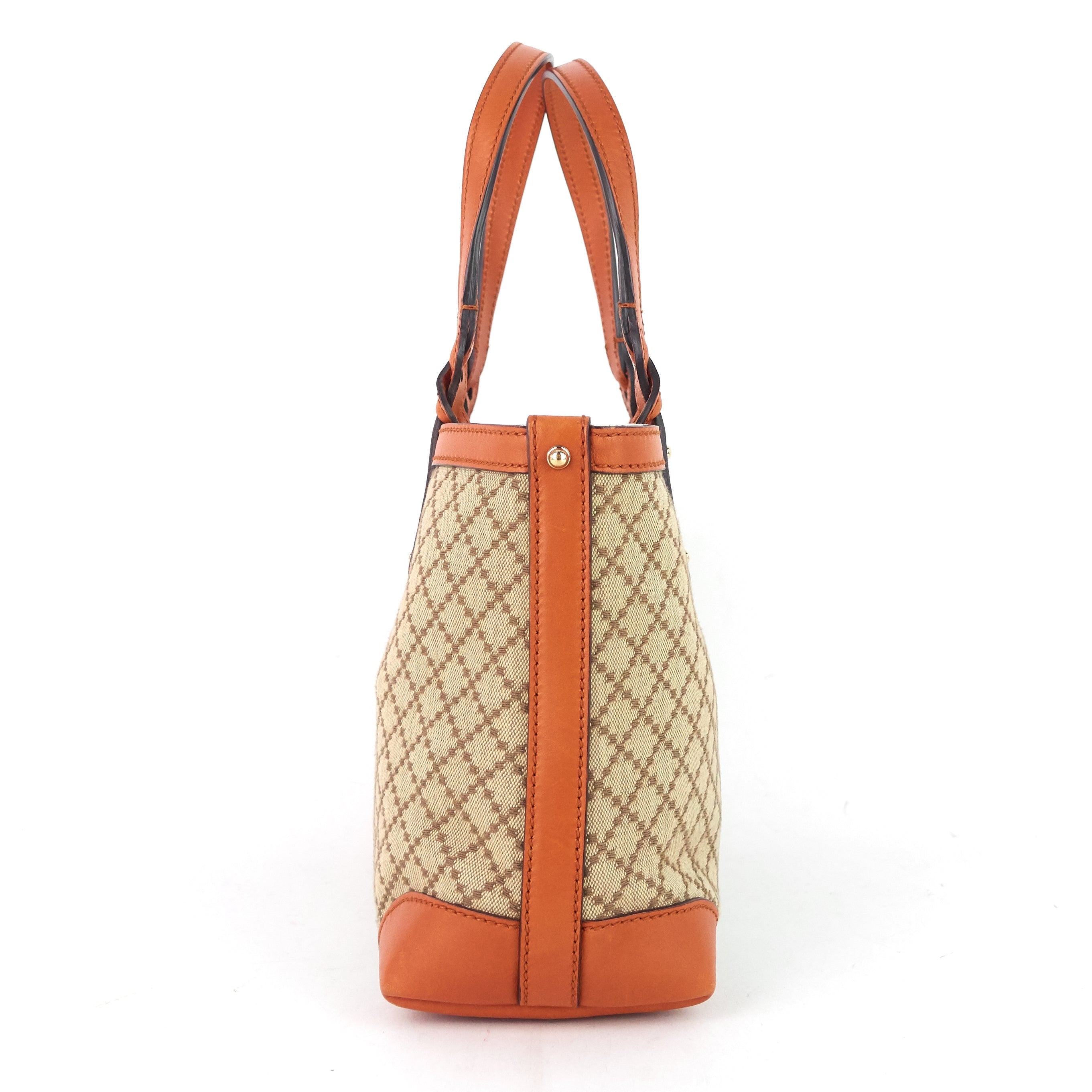 Gucci Diamante Craft Quilted Canvas Tote Bag