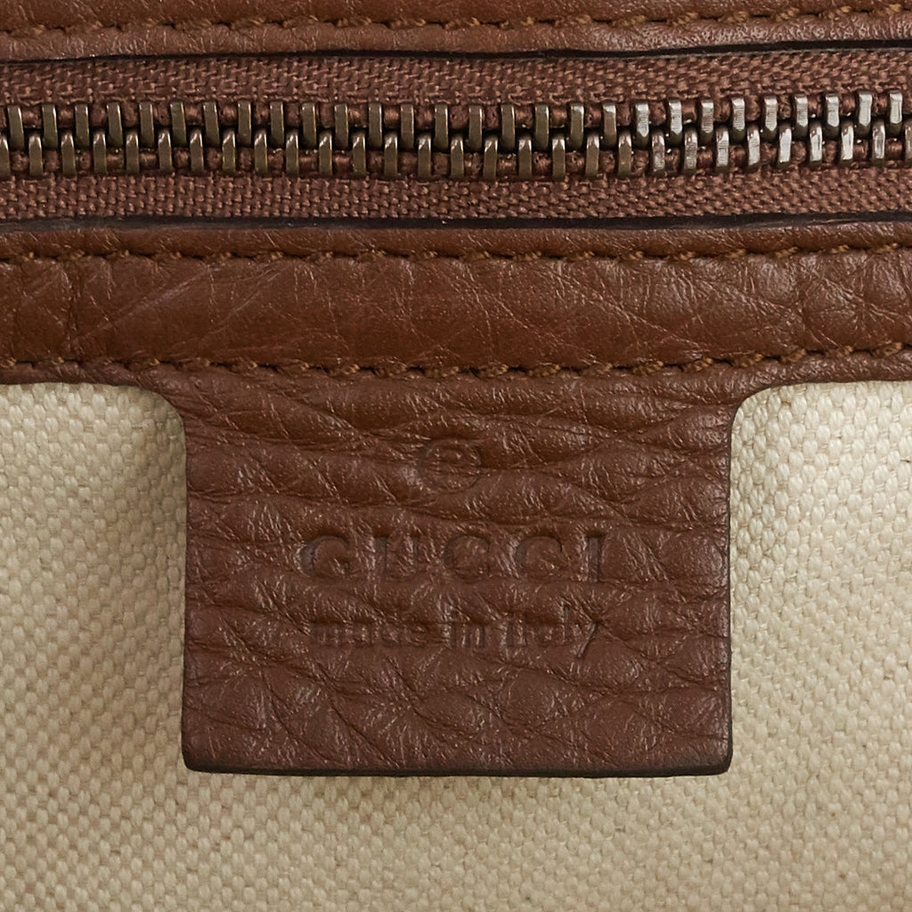 Gucci Leather Marmont Shoulder Bag
