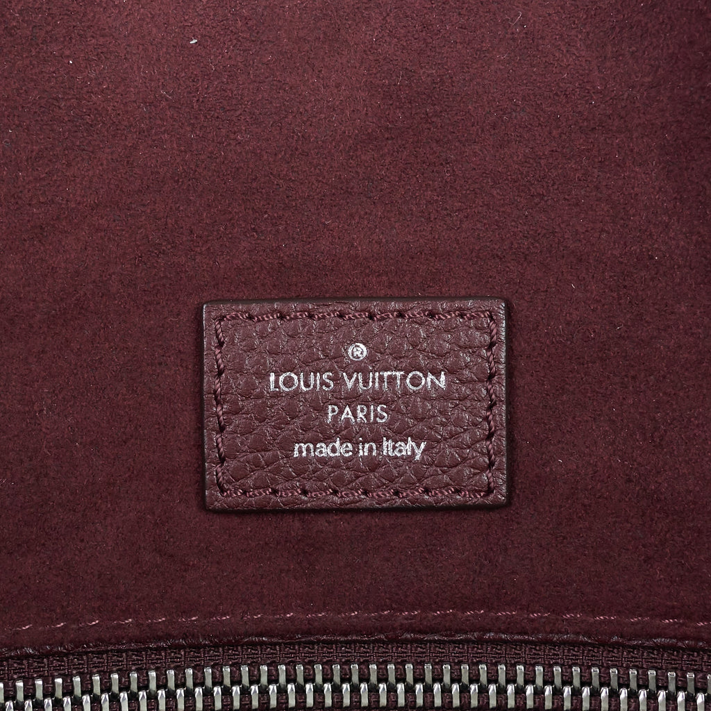 Louis Vuitto Greenwich Taurillon Leather Tote Bag
