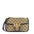 Gucci GG Marmont Small Matelass� Monogram Canvas Shoulder Bag
