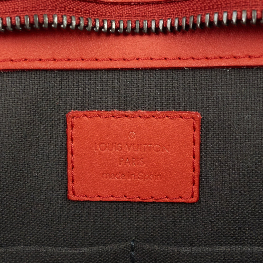 Louis Vuitto Tadao PM Damier Infini Leather Tote Bag