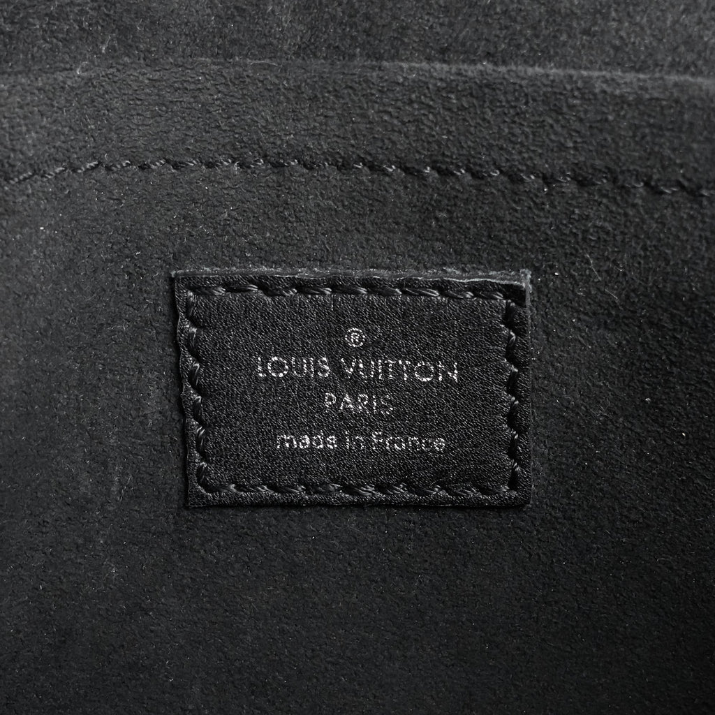 Louis Vuitto Mylockme Calfskin Leather Chain Shoulder Bag