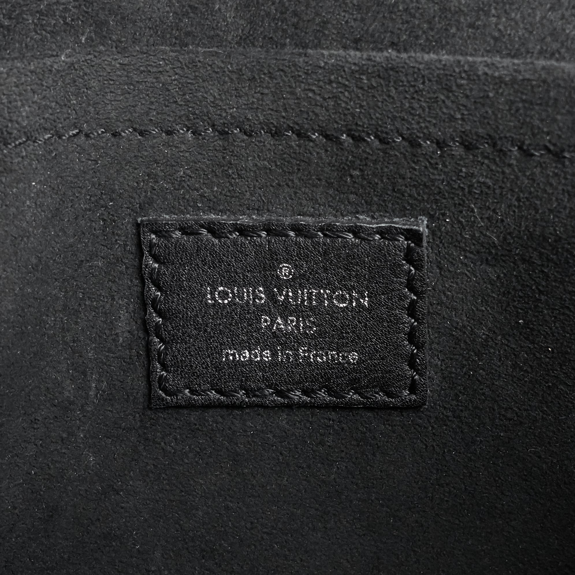 Louis Vuitto Mylockme Calfskin Leather Chain Shoulder Bag