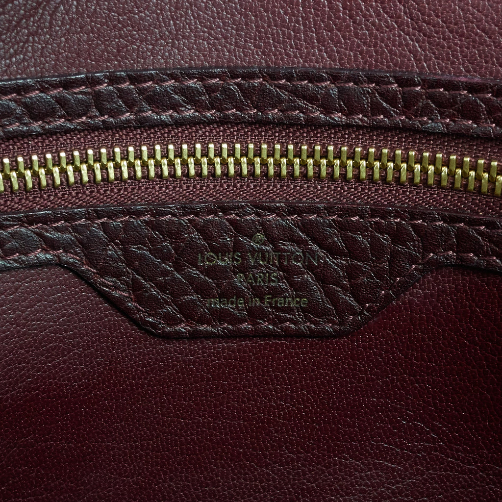 Louis Vuitto Exotique Majestueux Bordeaux Shoulder Bag