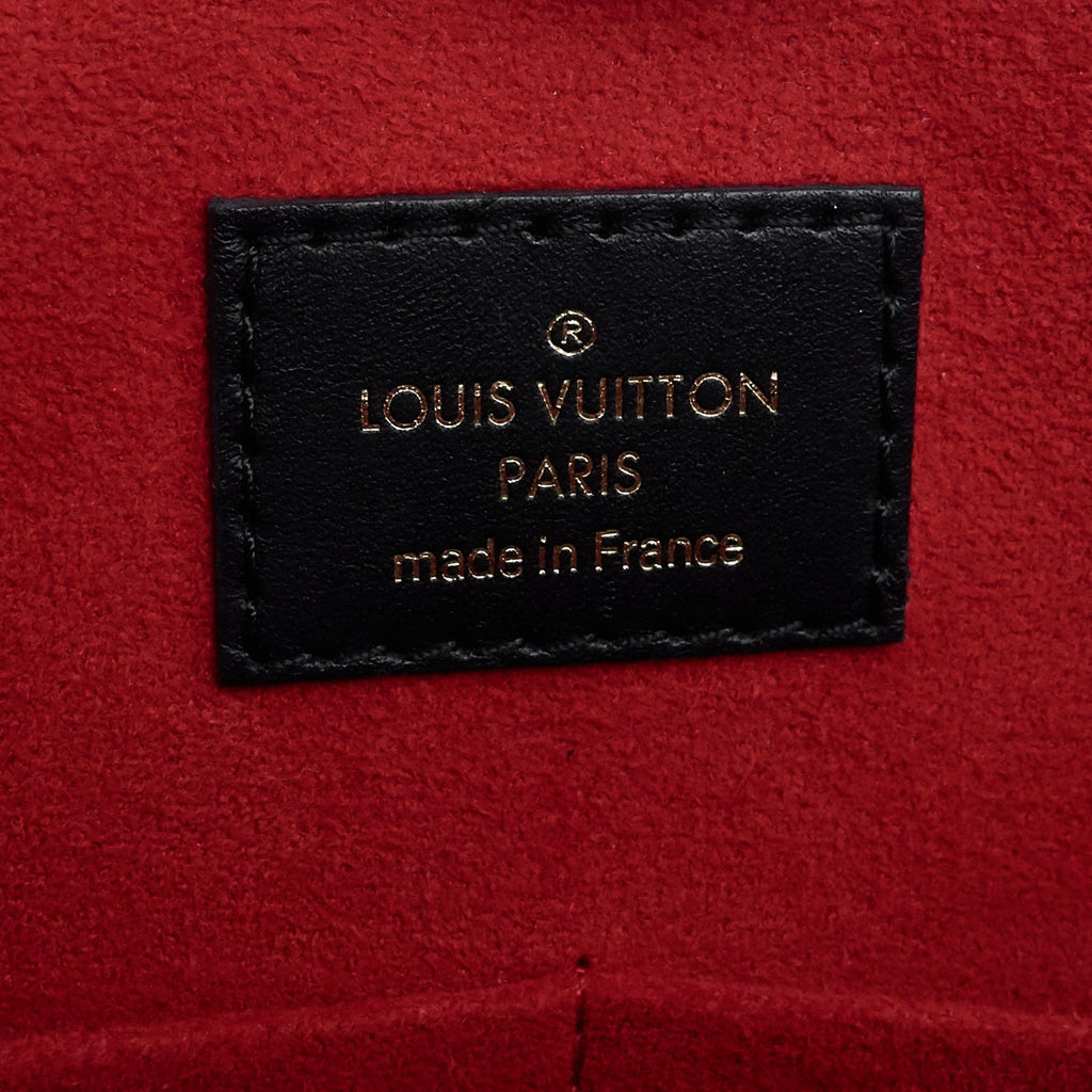 Louis Vuitto Tuileries Monogram Canvas Top Handle Tote Bag