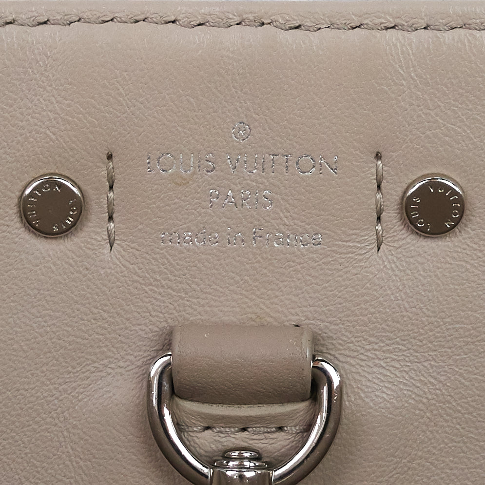 Louis Vuitto Pernelle Taurillon Leather Tote Bag
